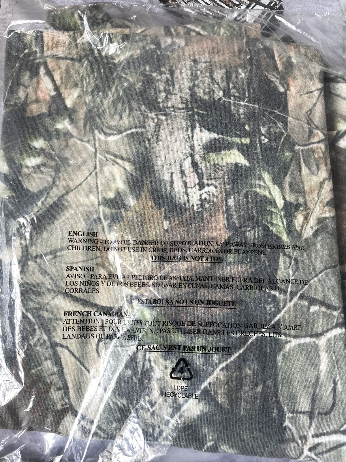 Fuck The Population FTP LOGO TREE CAMO TEE MEDIUM Size US M / EU 48-50 / 2 - 4 Thumbnail
