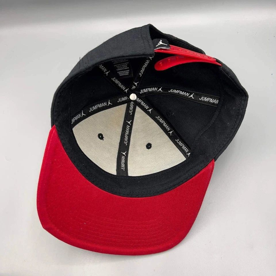 Jordan Brand Air Jordan Hat Men Dunk from Above Jumpman Snap Back Cap Size ONE SIZE - 2 Thumbnail