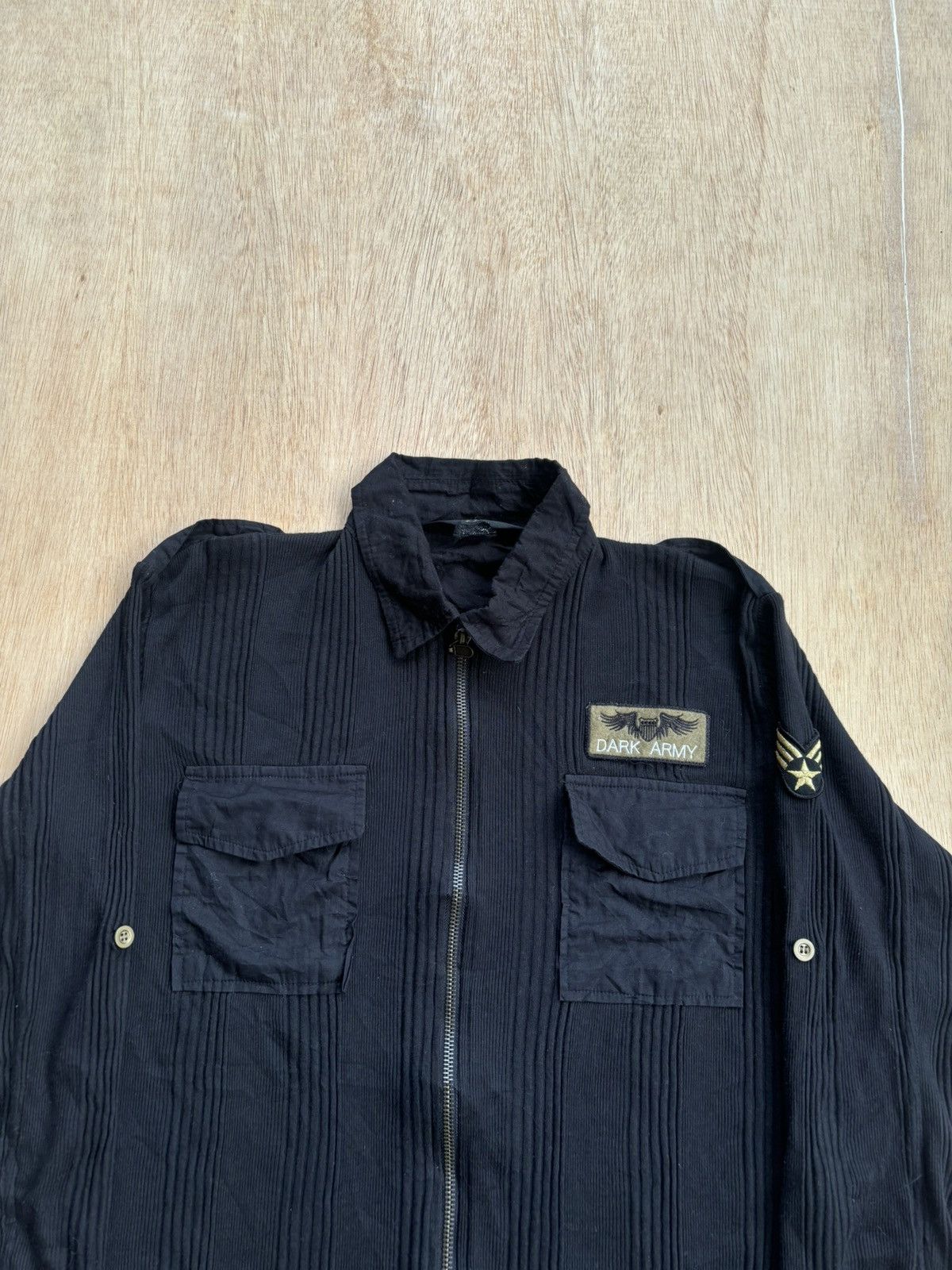 Hysteric Glamour × If Six Was Nine × Japanese Brand Beaumere Dark Army Ifsixwasnine Lgb Style Shirt Size US M / EU 48-50 / 2 - 3 Thumbnail