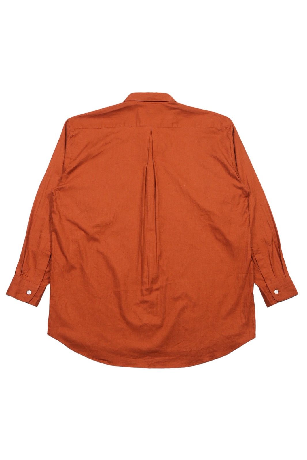Japanese Brand 2000s BUP-MEN REFINED MULTI BUTTON SHIRT Size US L / EU 52-54 / 3 - 6 Thumbnail