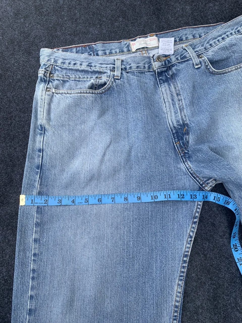 Levi's Levi’s signature Low Loose Relaxed Fit Jeans Size US 38 / EU 54 - 6 Thumbnail
