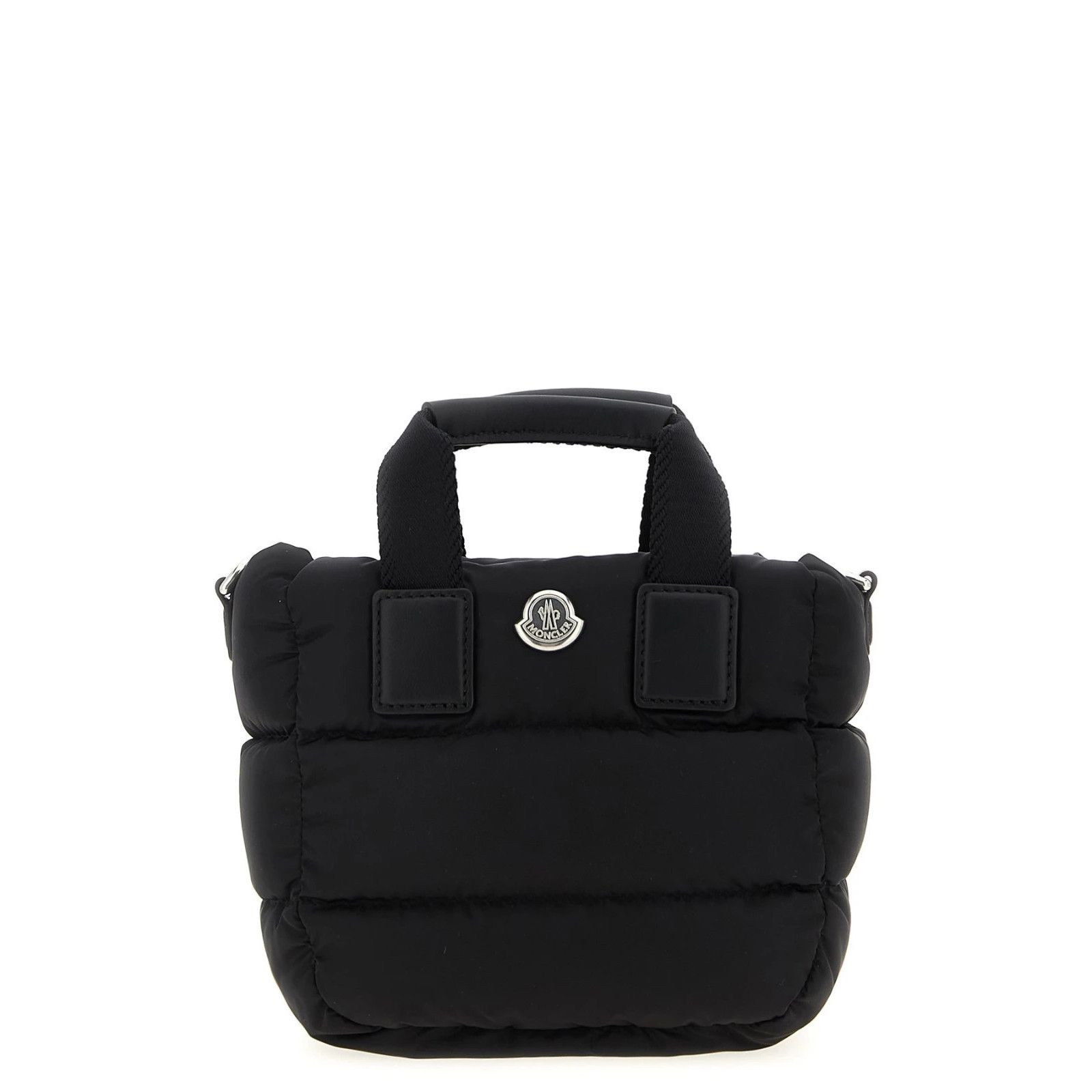 Moncler MONCLER Caradoc Black Micro Shoulder Bag New Size ONE SIZE - 1 Thumbnail