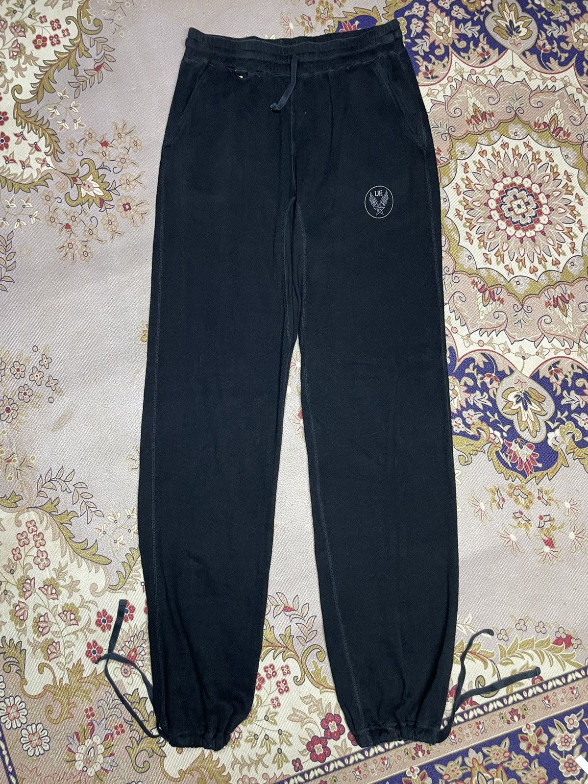 uniform experiment A38 Uniform Experiment Jogger Airforce Logo Sweatpant Size US 29 - 3 Thumbnail