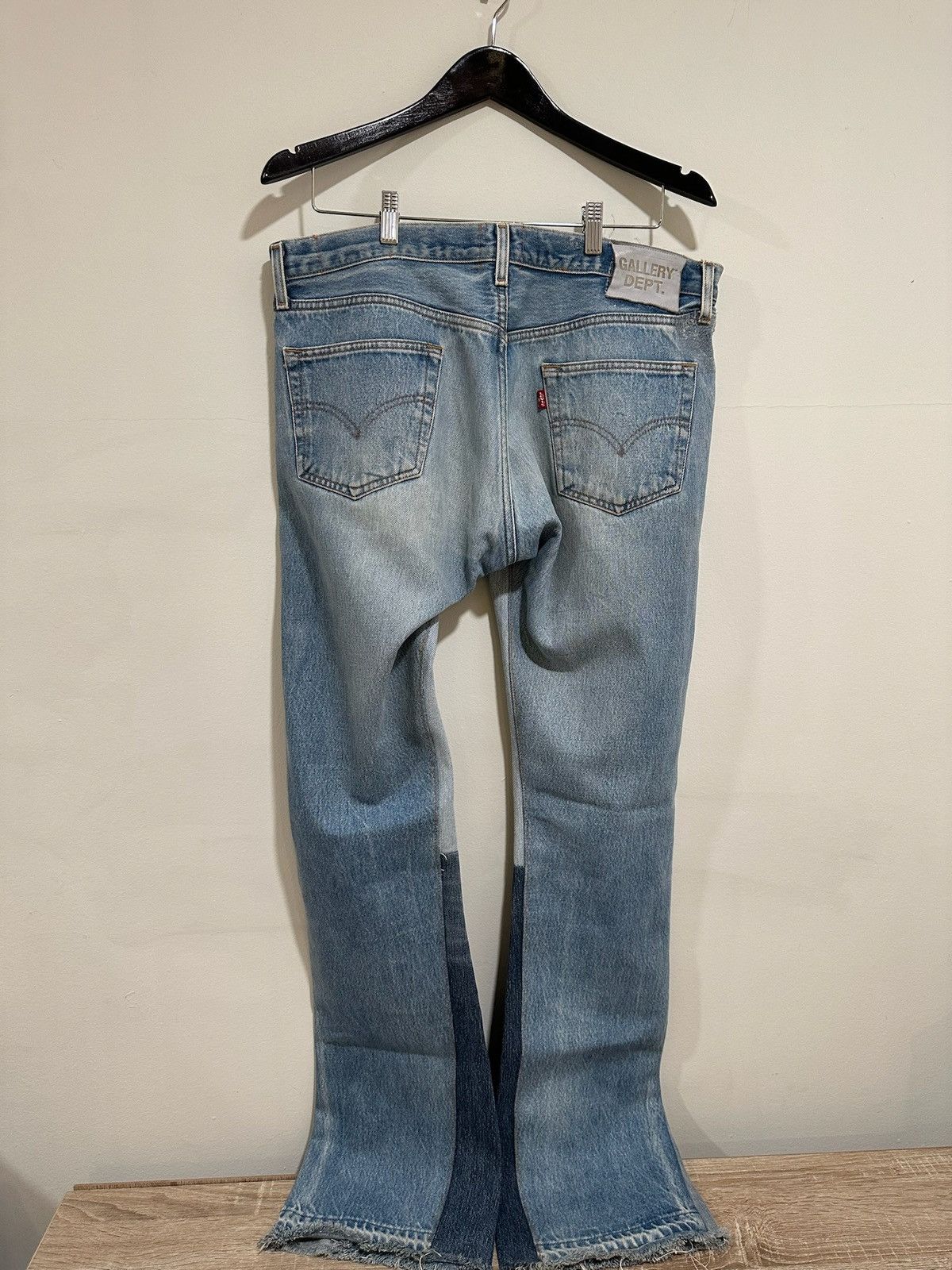 Gallery Dept. LA FLARE GALLERY DEPT DEMIN Size US 35 - 5 Thumbnail