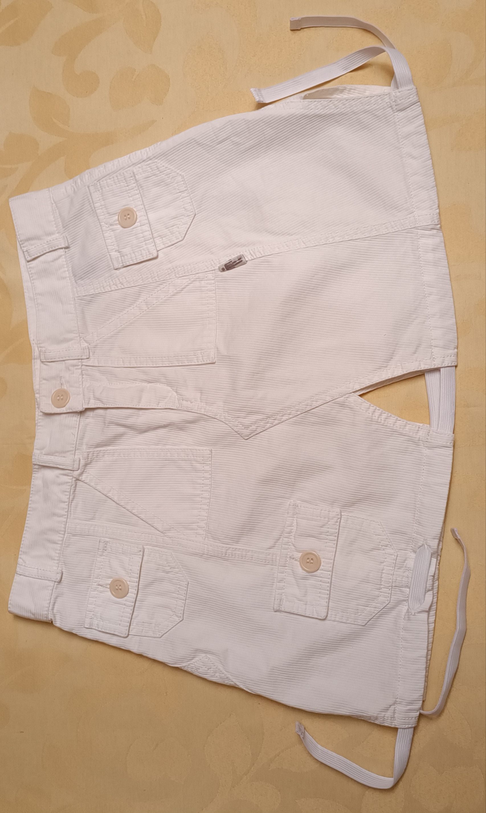 Jean Paul Gaultier 90's - JPG Jeans - Multipocket mini skirt Size 27" / US 4 / IT 40 - 22 Thumbnail