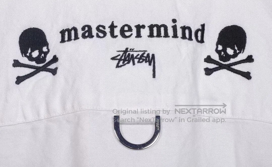 Mastermind Japan mastermind JAPAN x Stussy Short Sleeve Shirt. Size US XL / EU 56 / 4 - 3 Thumbnail