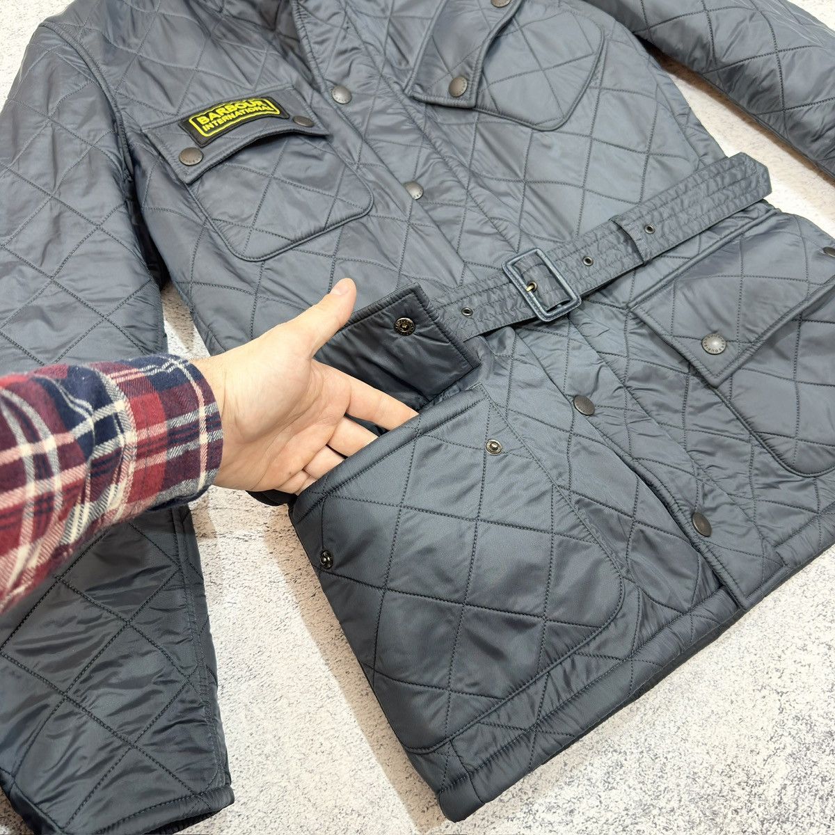 Barbour × Designer Barbour International Polarquilt M size Size US M / EU 48-50 / 2 - 5 Thumbnail