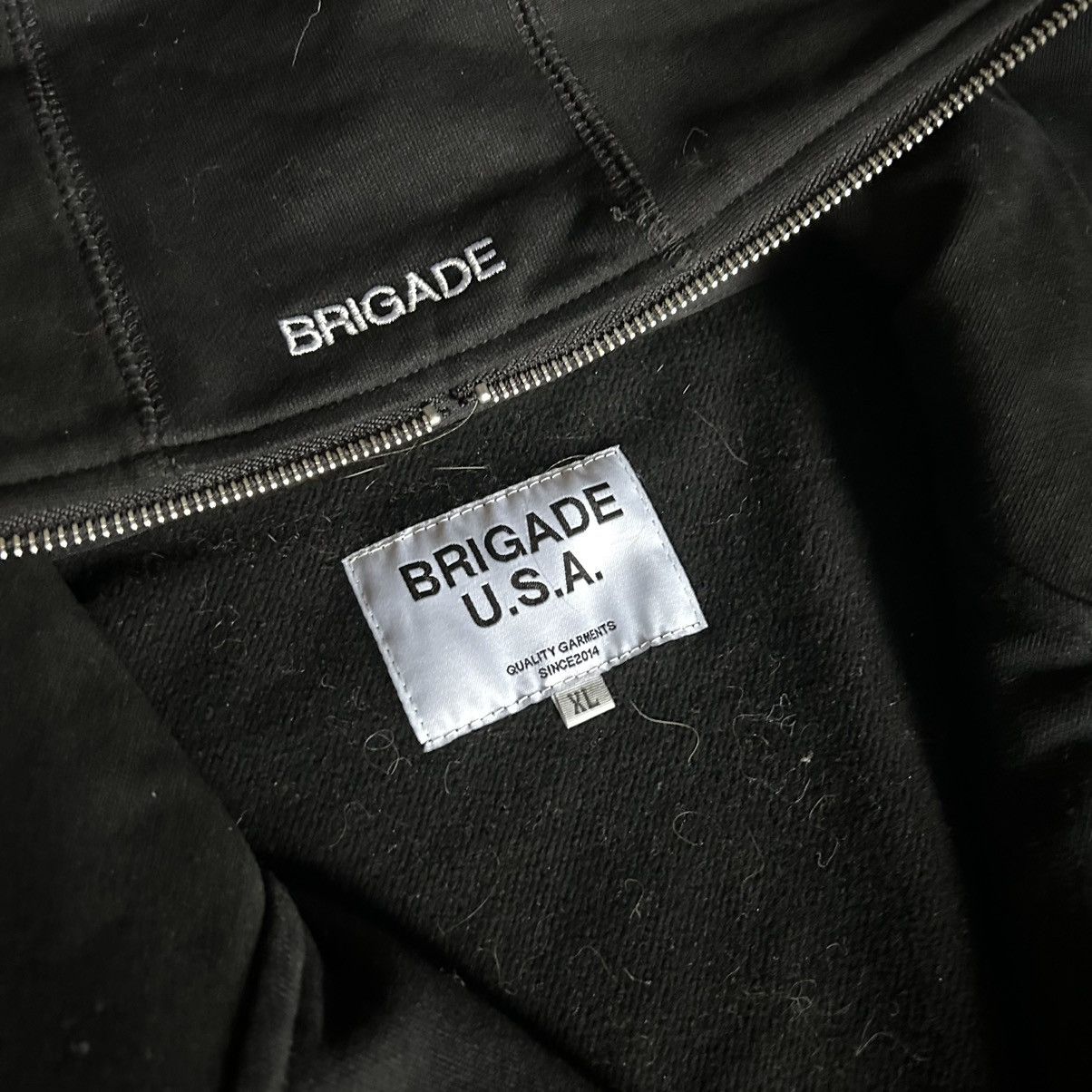 Brigade 2020 BEiNG OF LiGHT FULL ZiP HOODiE SWEATSHiRT Size US L / EU 52-54 / 3 - 7 Thumbnail