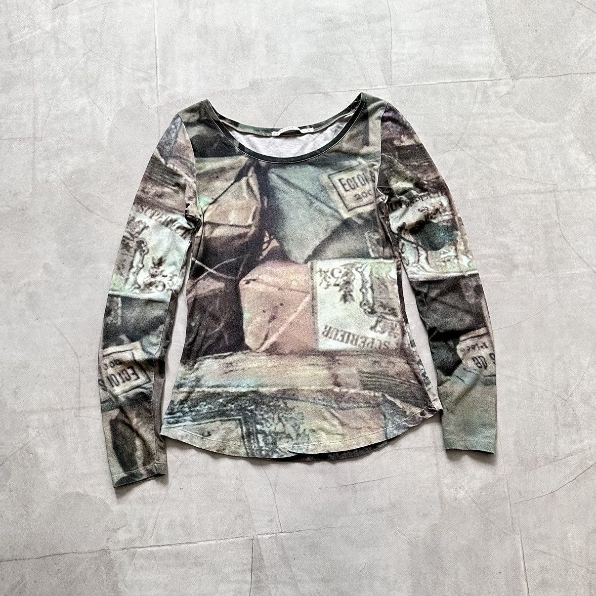 Hysteric Glamour Bohemian Cop Copine Vibe Vintage Long Sleeve T Shirt Size S / US 4 / IT 40 - 1 Thumbnail