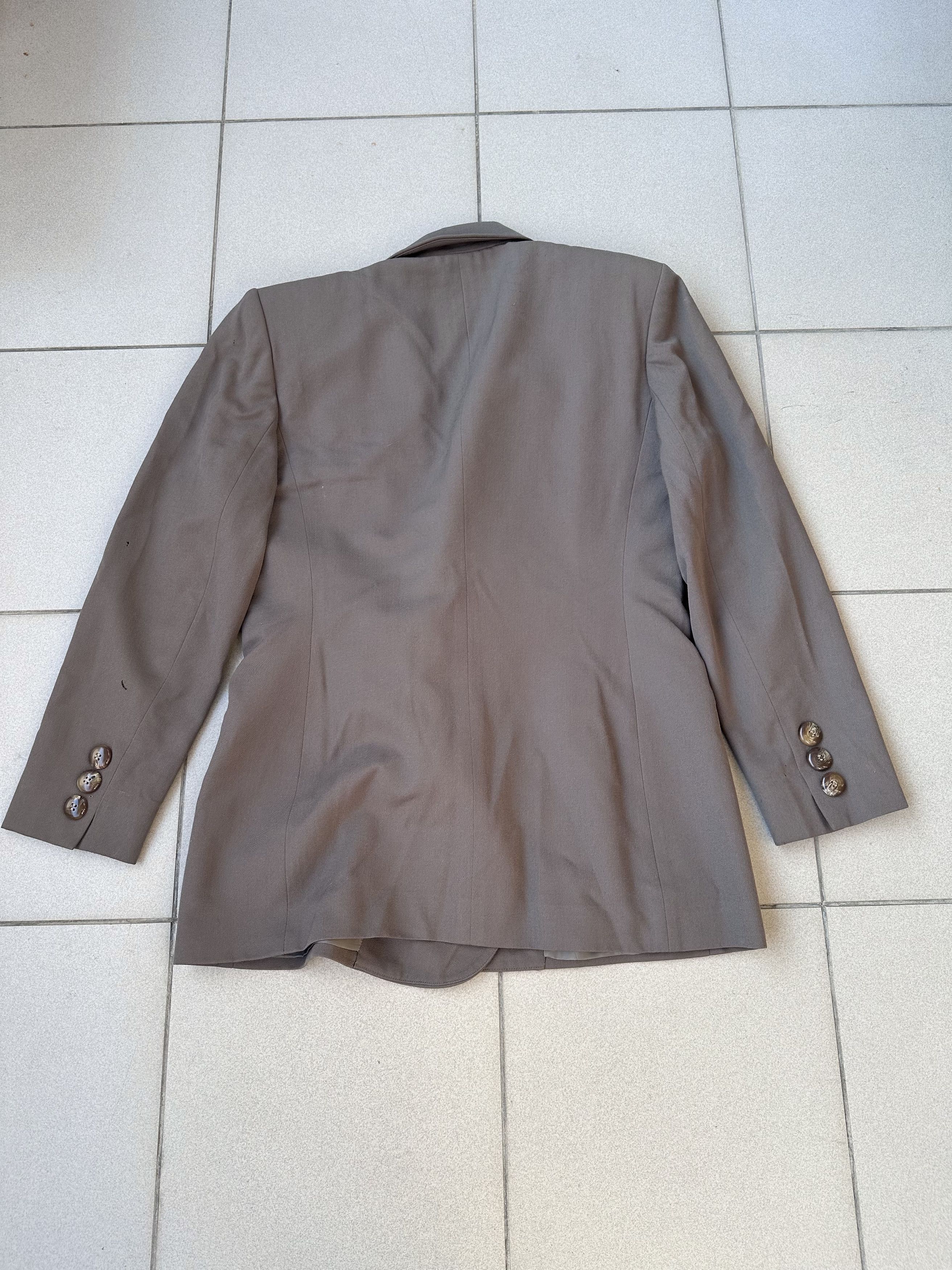Christian Dior Monsieur × Vintage Rare Vintage Christian Dior women suit blazer + skirt Size L / US 10 / IT 46 - 3 Thumbnail
