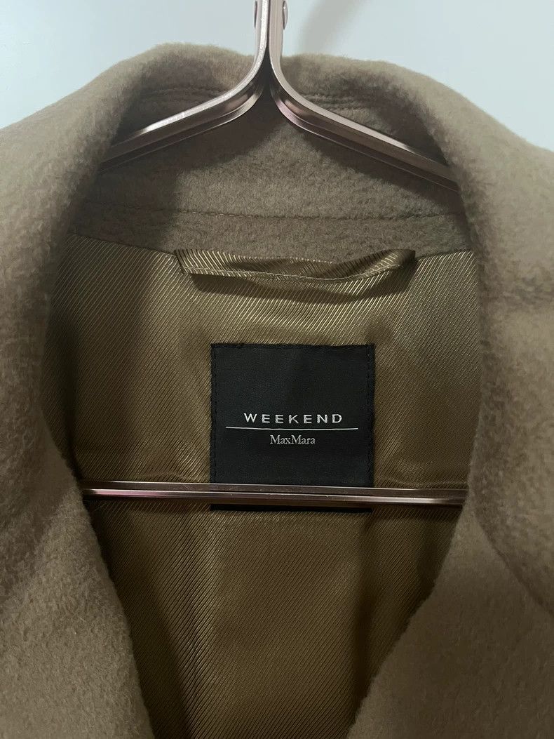 Max Mara Max Mara Classic camel wool coat Size M / US 6-8 / IT 42-44 - 2 Thumbnail