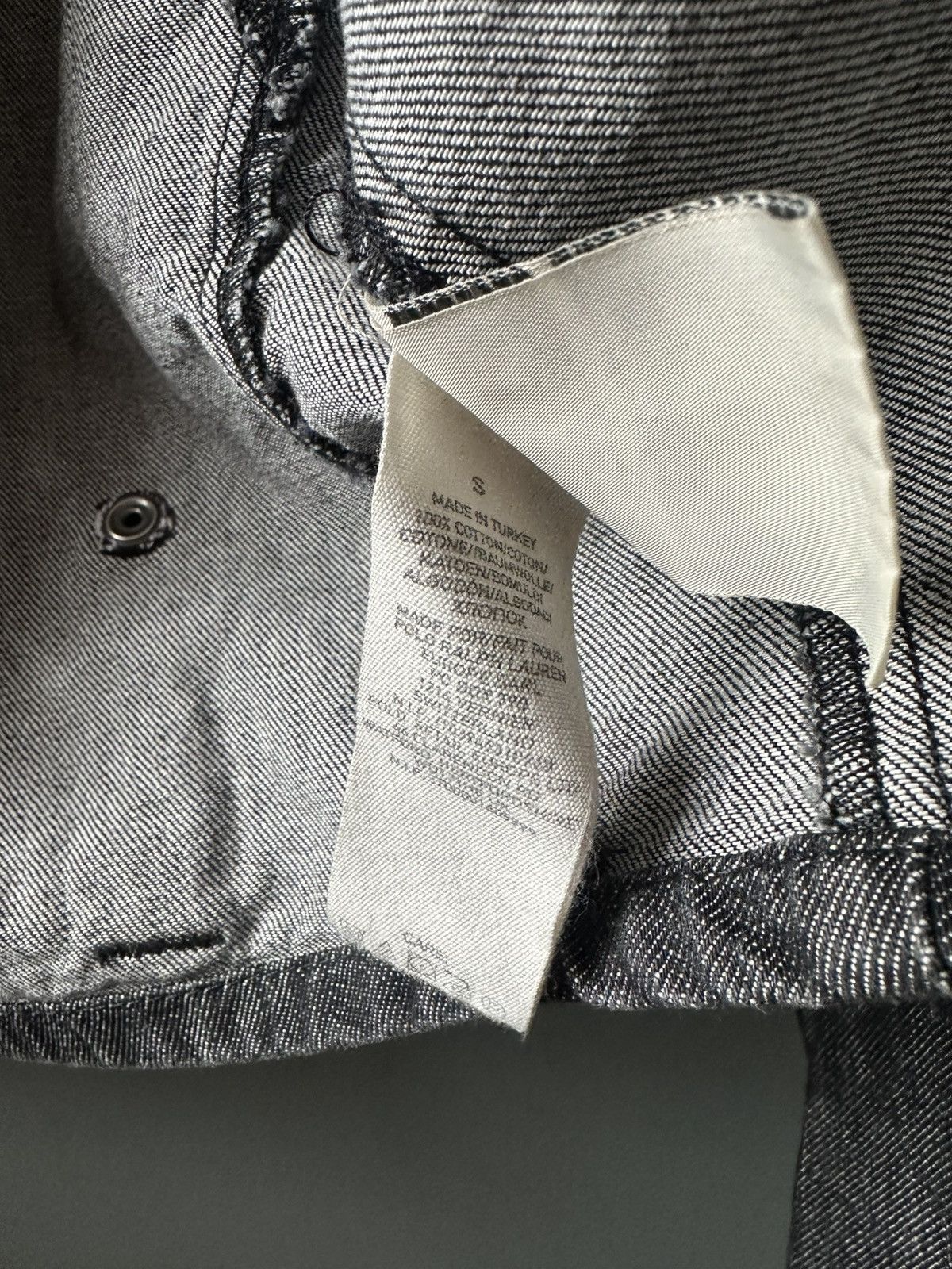 Denim & Supply Ralph Lauren Denim & Supply Ralph Lauren Denim Moto Biker Jacket Size S Size S / US 4 / IT 40 - 9 Thumbnail