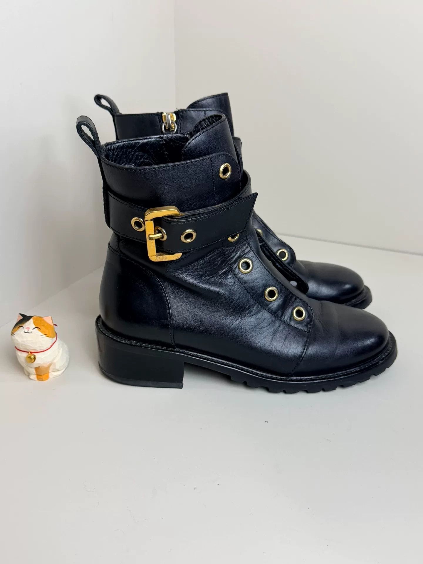 Giuseppe Zanotti Giuseppe Zanotti Black Boots us_6 Women Size US 6 / IT 36 - 1 Thumbnail