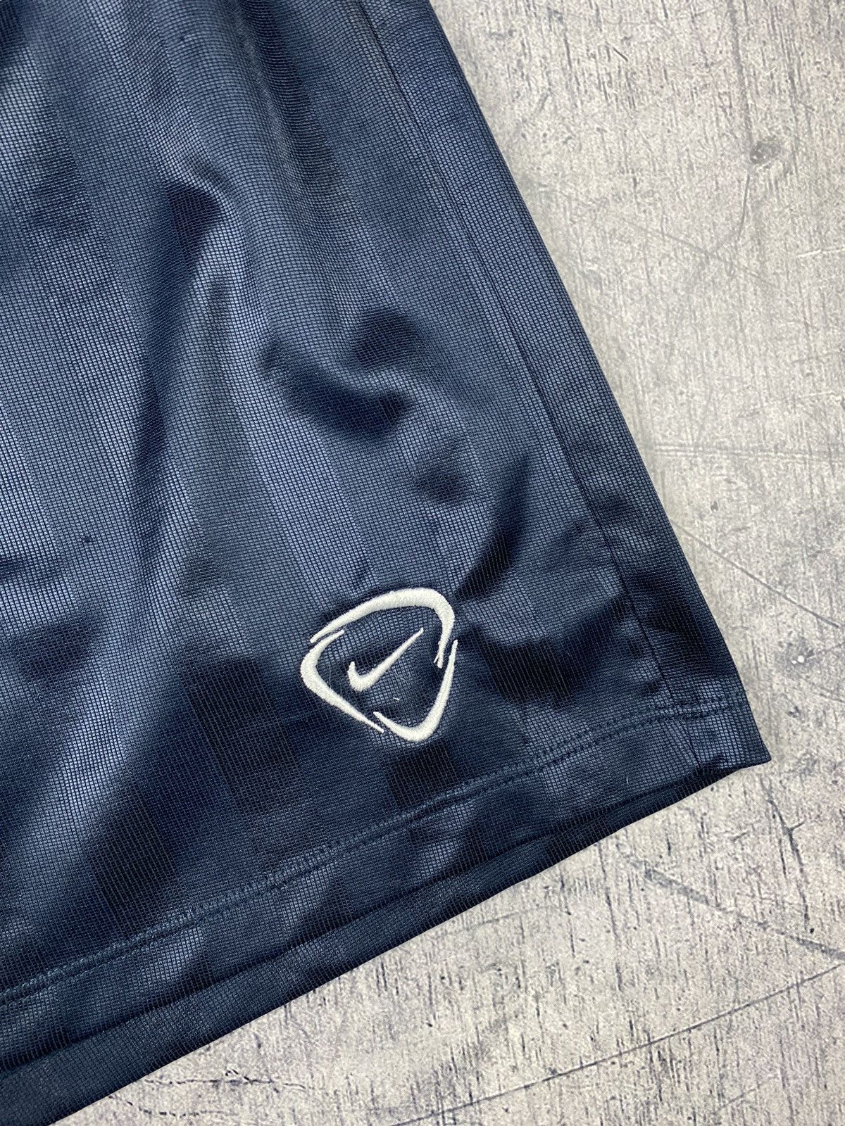 Nike × Vintage Vintage Nike Y2K Dri Fit Drill Shorts Size US 33 - 5 Thumbnail