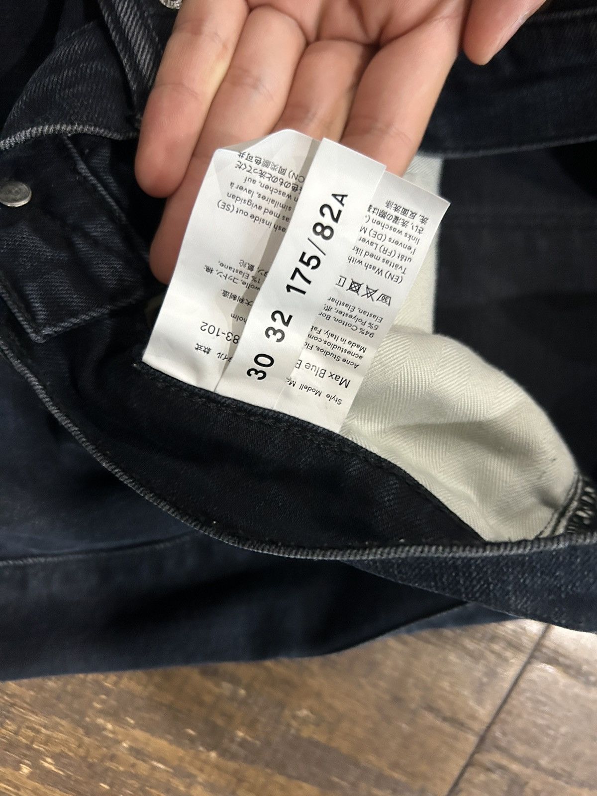 Acne Studios Acne Studios Denim Size US 30 / EU 46 - 4 Thumbnail