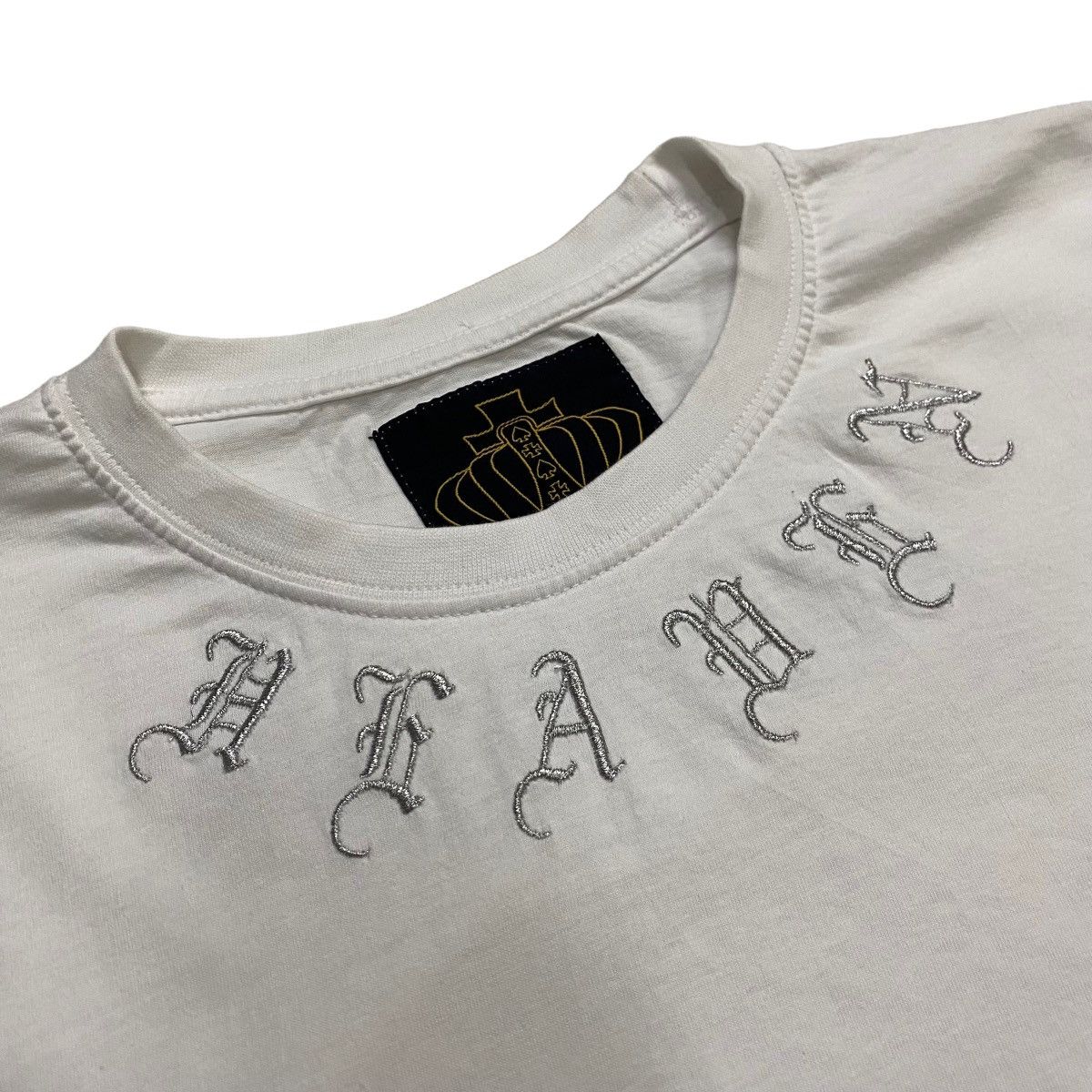 Heaven by Marc Jacobs Heaven Fuck Da Bitch Big Skulls long sleeve tee Size US M / EU 48-50 / 2 - 5 Thumbnail