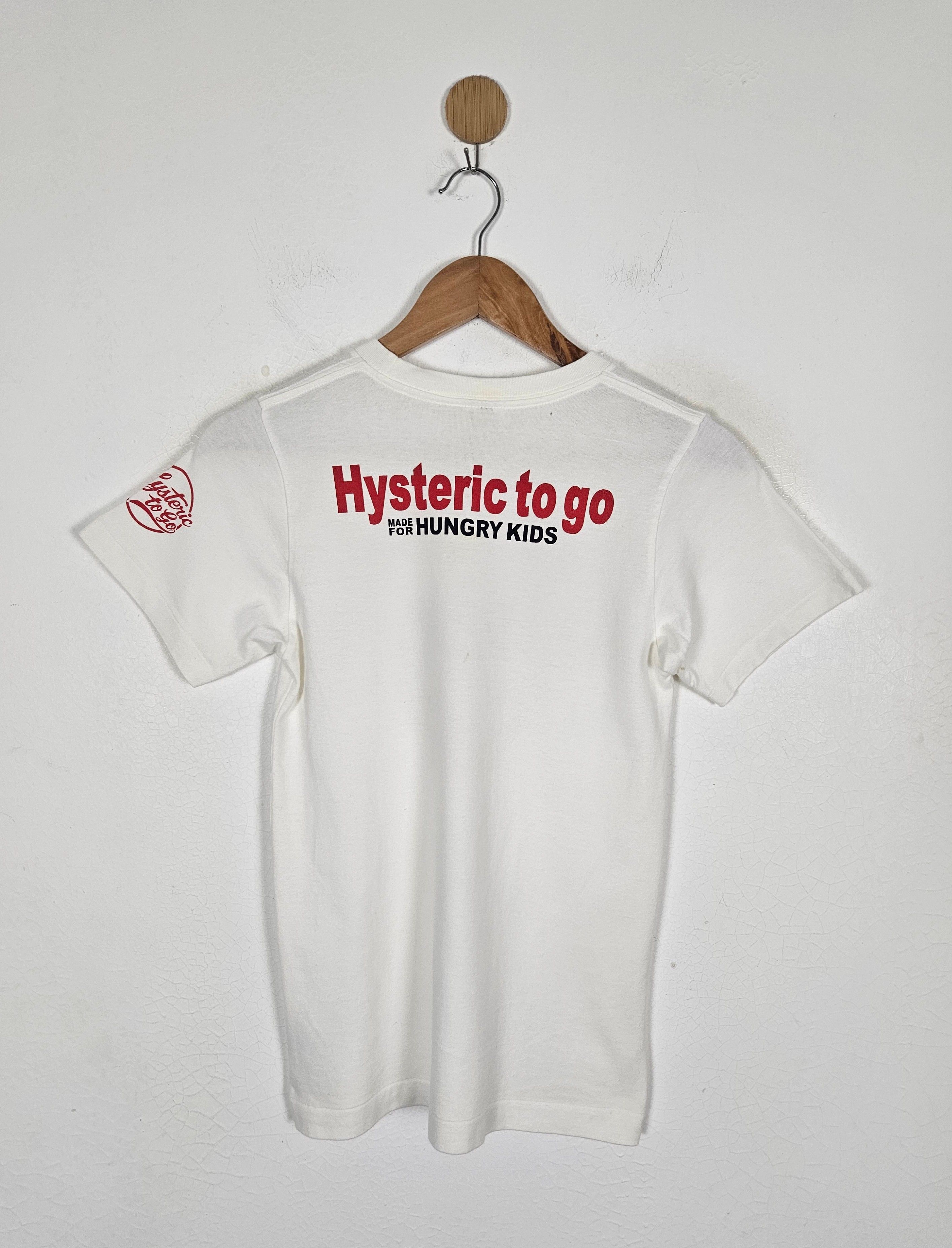 Hysteric Glamour Hysteric Glamour Mini Magic Garden Salad shirt Size US XS / EU 42 / 0 - 2 Thumbnail
