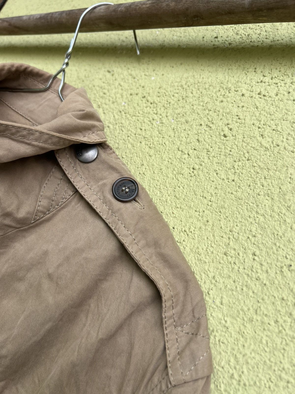 Allegri Allegri Vintage Khaki Beige Military Field Jacket Size US L / EU 52-54 / 3 - 13 Thumbnail