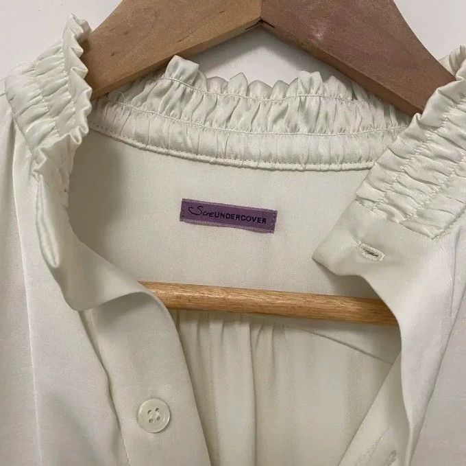 Undercover UNDERCOVER Court Shirt 2505-Nextarrow Size US S / EU 44-46 / 1 - 3 Thumbnail