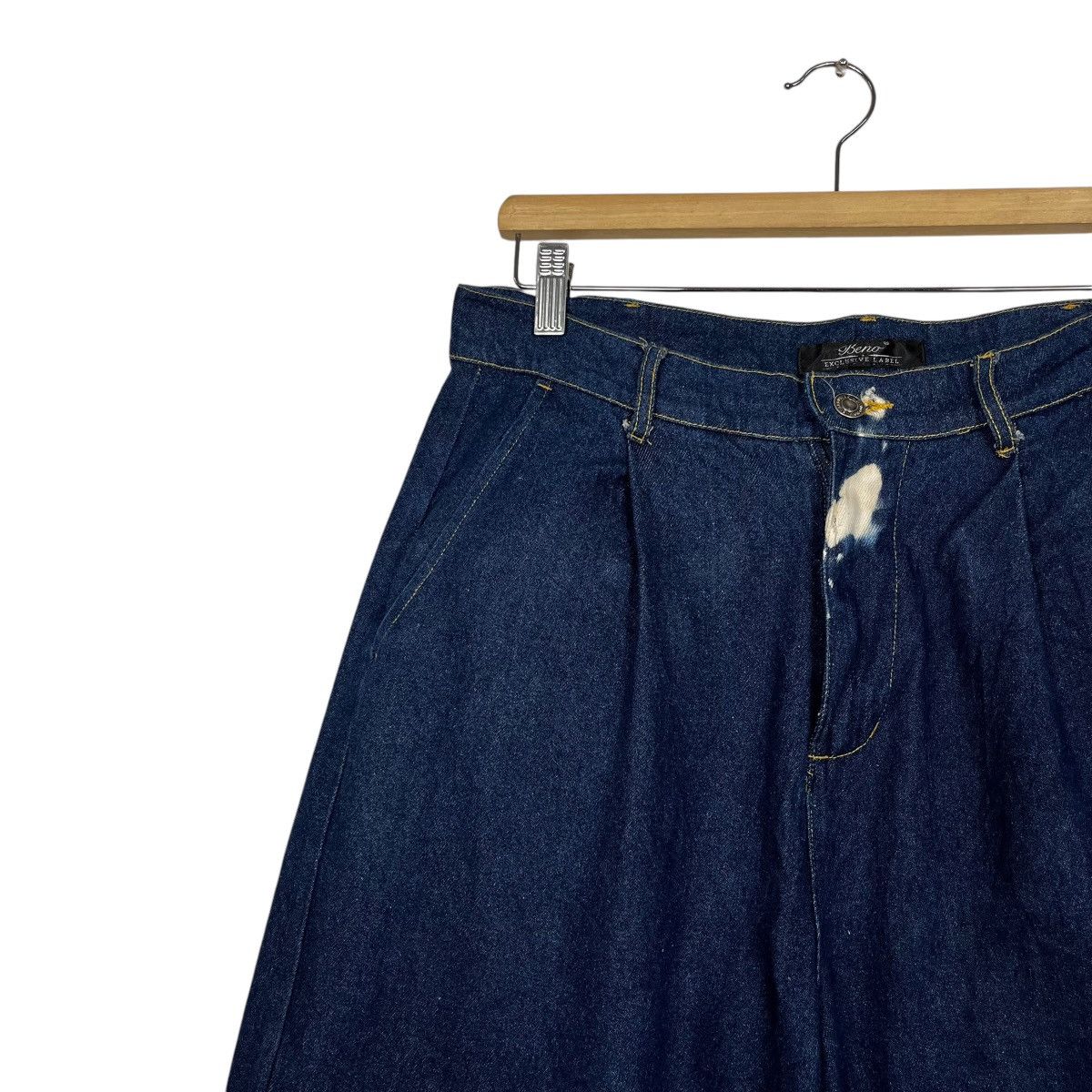 Japanese Brand Vintage Beno Baggy Jeans Size US 32 / EU 48 - 6 Thumbnail