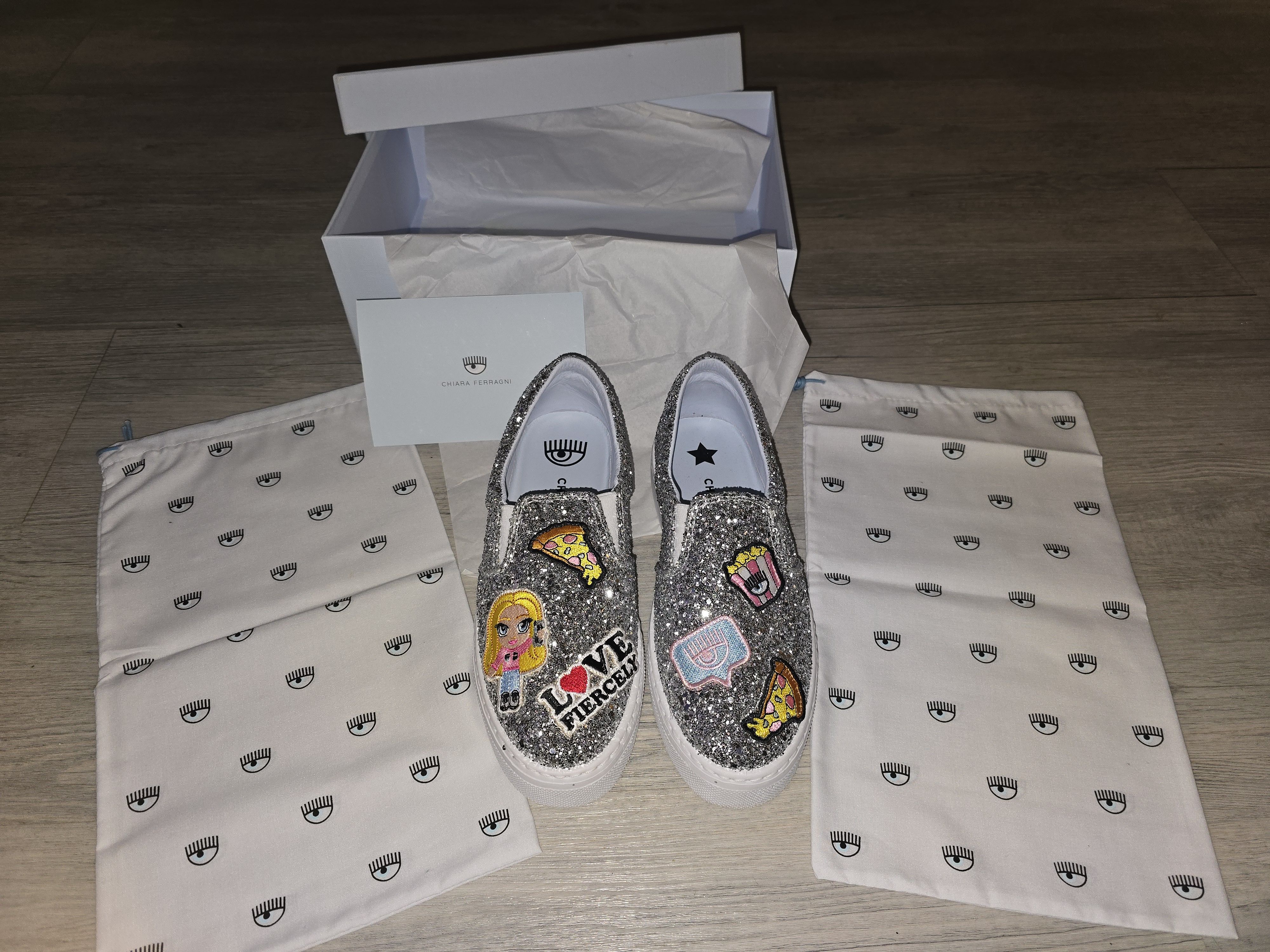 Chiara Ferragni Chiara Ferragni slip on pumps Size US 7 / IT 37 - 2 Thumbnail