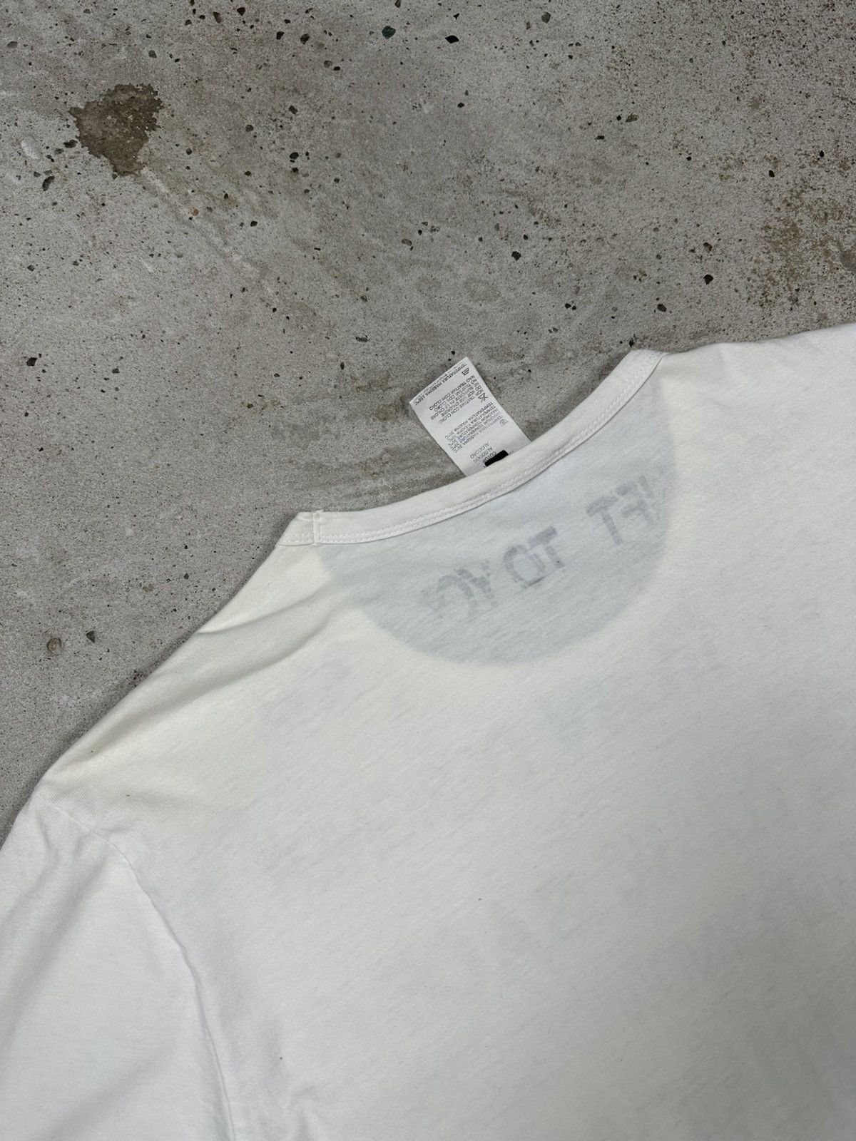 Versace × Vintage Vintage Versace Classic Gift White T Shirt Tee Size US L / EU 52-54 / 3 - 12 Thumbnail