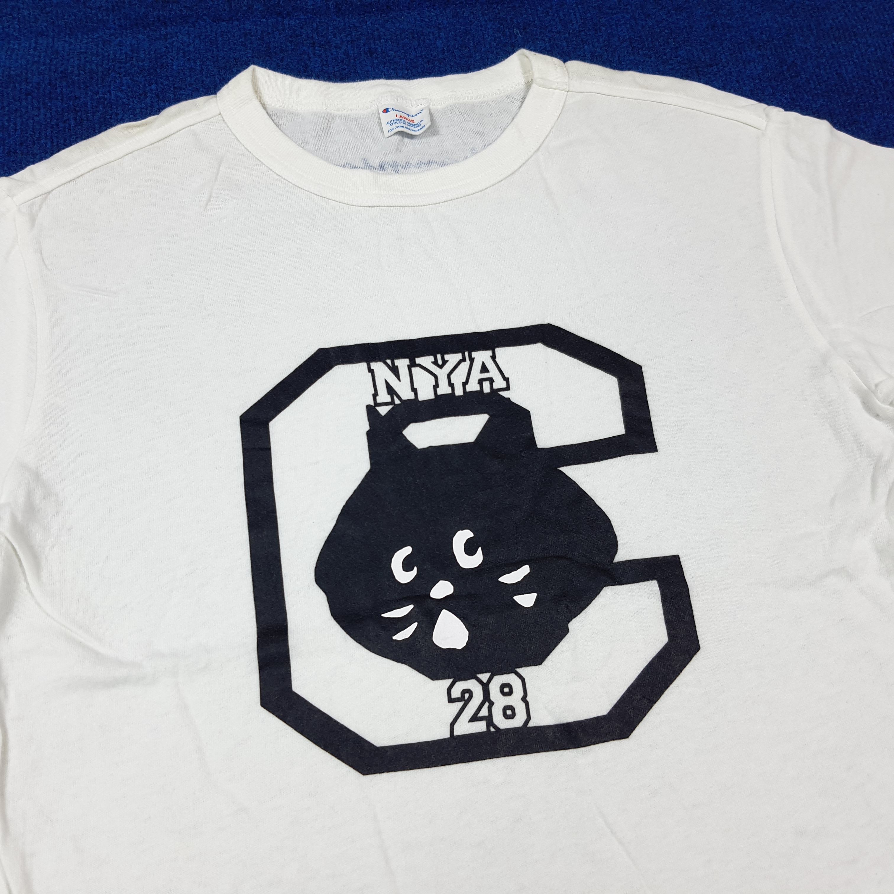 Champion × Ne-Net Champion x Nya Ne-Net Japan Collaboration Tee C285N76 Size US M / EU 48-50 / 2 - 2 Thumbnail