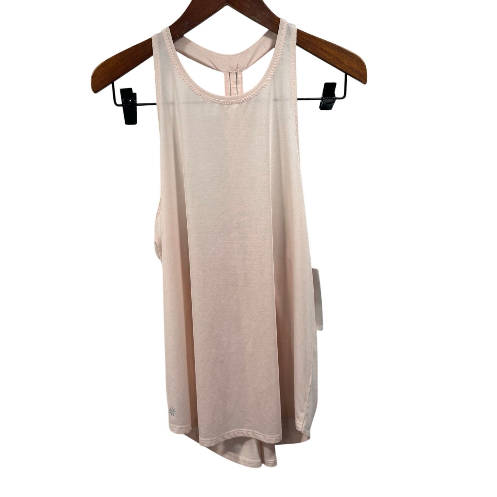 Athleta Athleta Women’s Incline Tank sz L Light Pink NEW #G631 Size L / US 10 / IT 46 - 1 Thumbnail