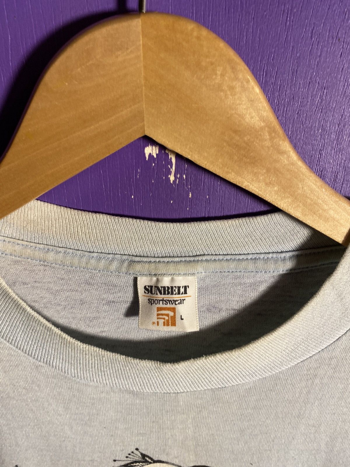 Band Tees Vintage 80s Ernie ball strings and things tour tee Size US L / EU 52-54 / 3 - 4 Thumbnail