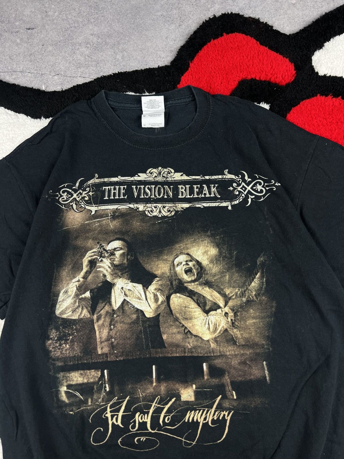 Band Tees The Vision Bleak Set Sail To Mystery Band Rock Y2K Tee Shirt Size US M / EU 48-50 / 2 - 4 Thumbnail