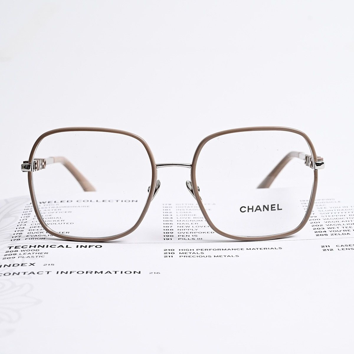 Chanel CHANEL 0CH2215 GLASSES Size ONE SIZE - 7 Thumbnail