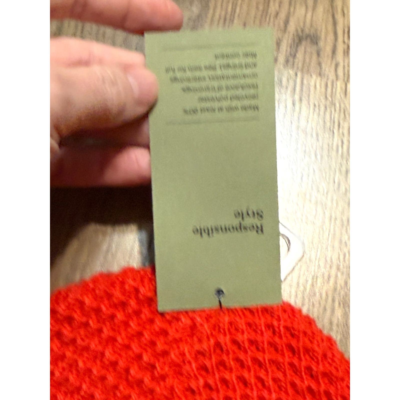 Vintage Goodfellow & Co. Hats Beanie Cap Winter Red One Size New with Tags Women's Size ONE SIZE - 4 Thumbnail