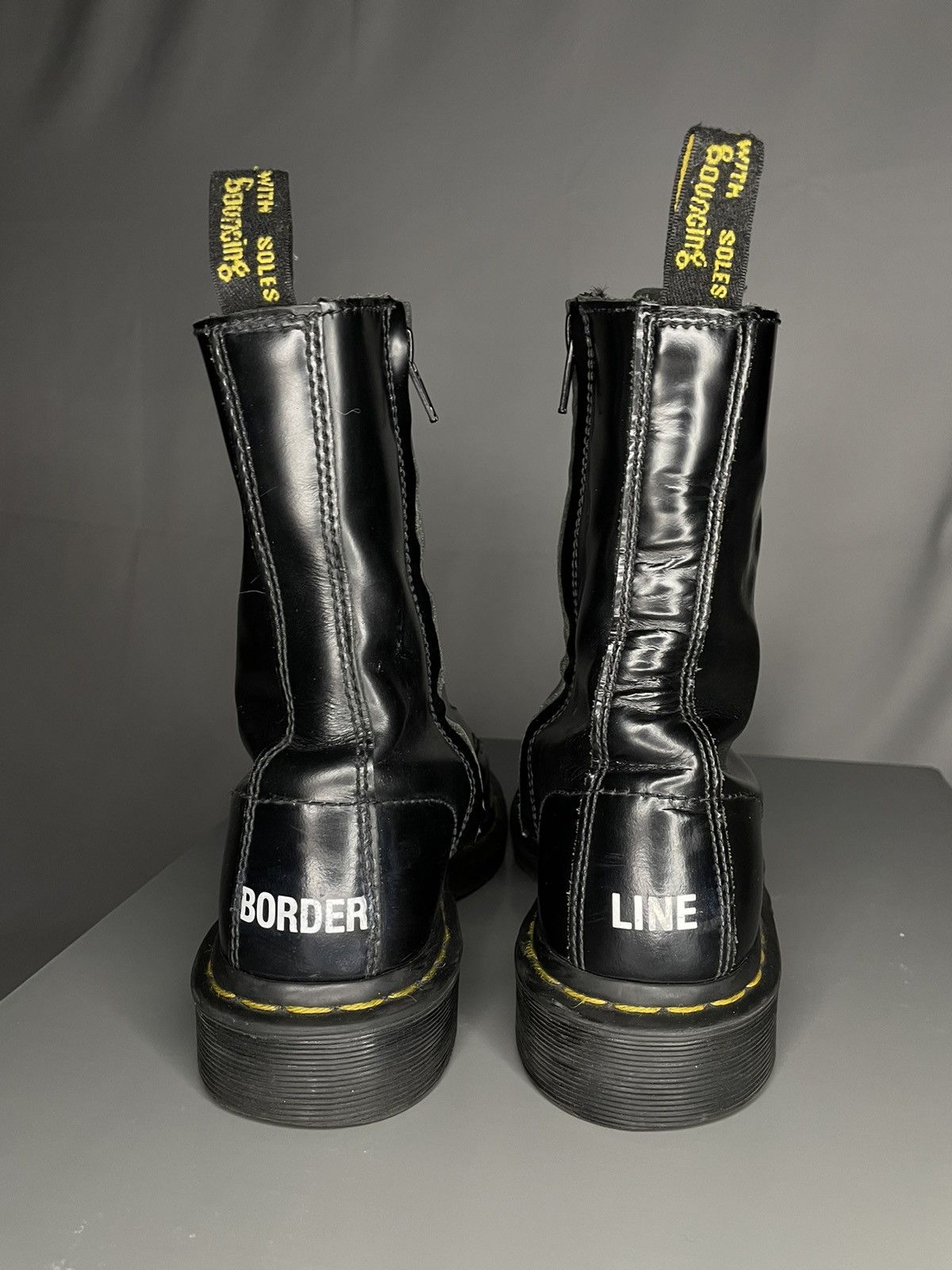 Vetements Vetements x Dr Martens Border Line Boots Size US 5 / IT 35 - 4 Thumbnail