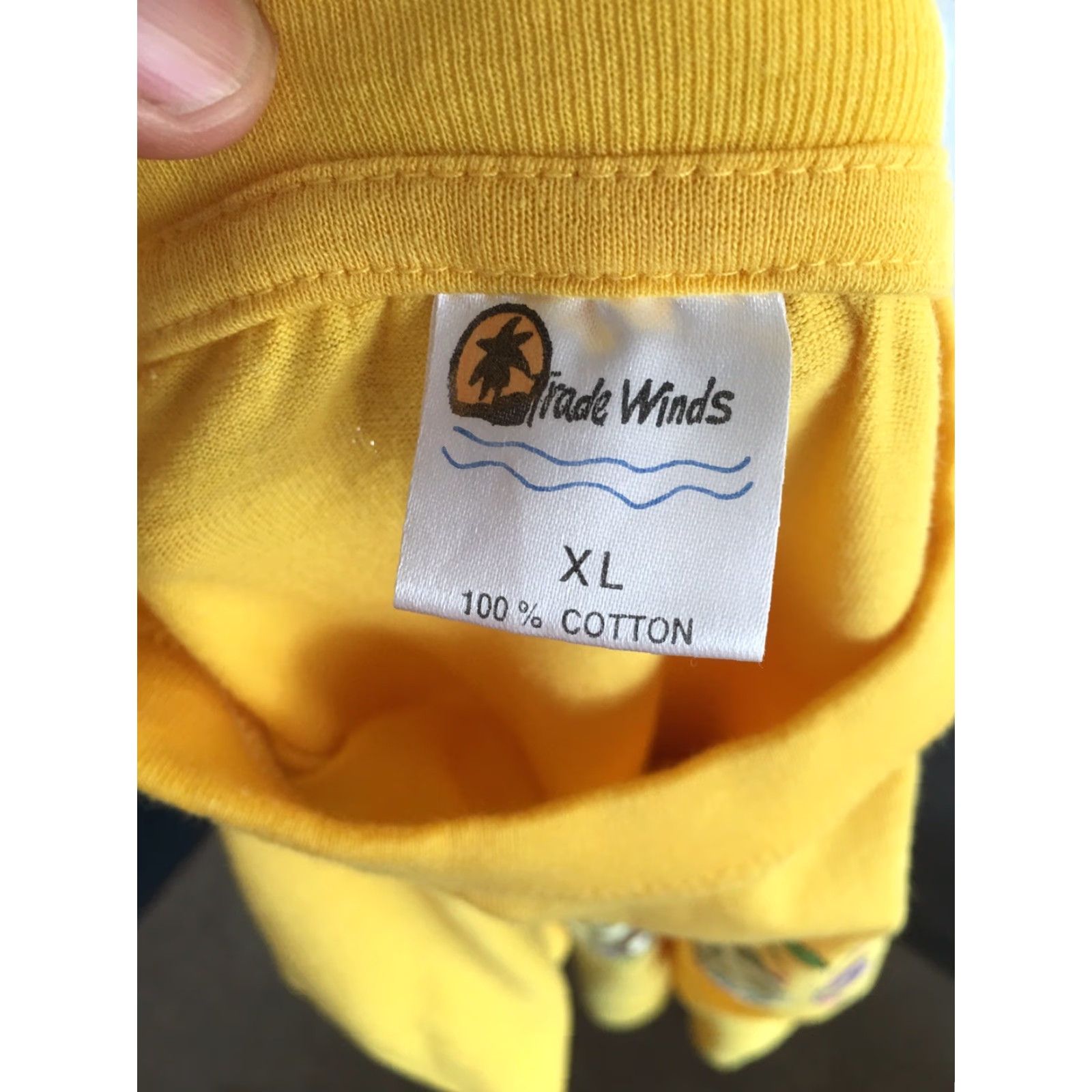 Vintage VINTAGE 2005 Aruba Carnival Shirt Men’s XL Yellow T-shirt Mens Size US M / EU 48-50 / 2 - 5 Thumbnail