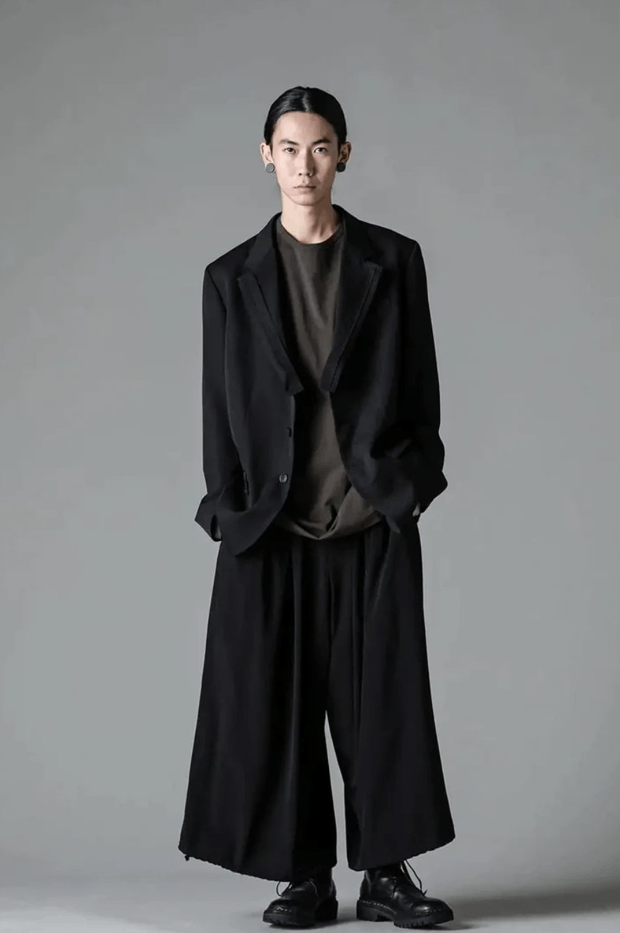 Yohji Yamamoto Yohji Yamamoto Pour Homme - de Chine Balloon pants Size US 30 / EU 46 - 15 Thumbnail