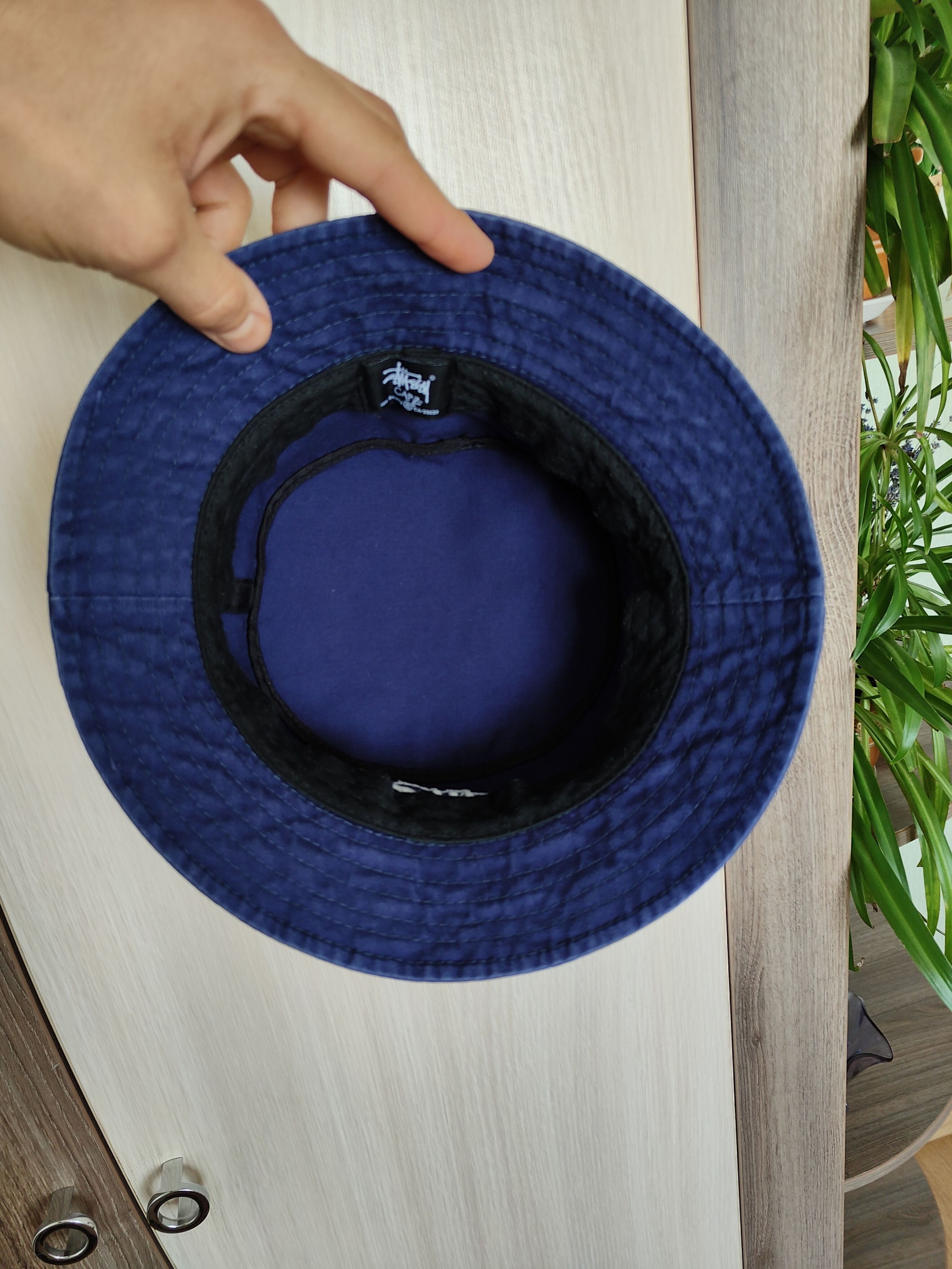 Stussy Vintage Stussy Bucket Hat Stussy Capz Panama S Size ONE SIZE - 5 Thumbnail