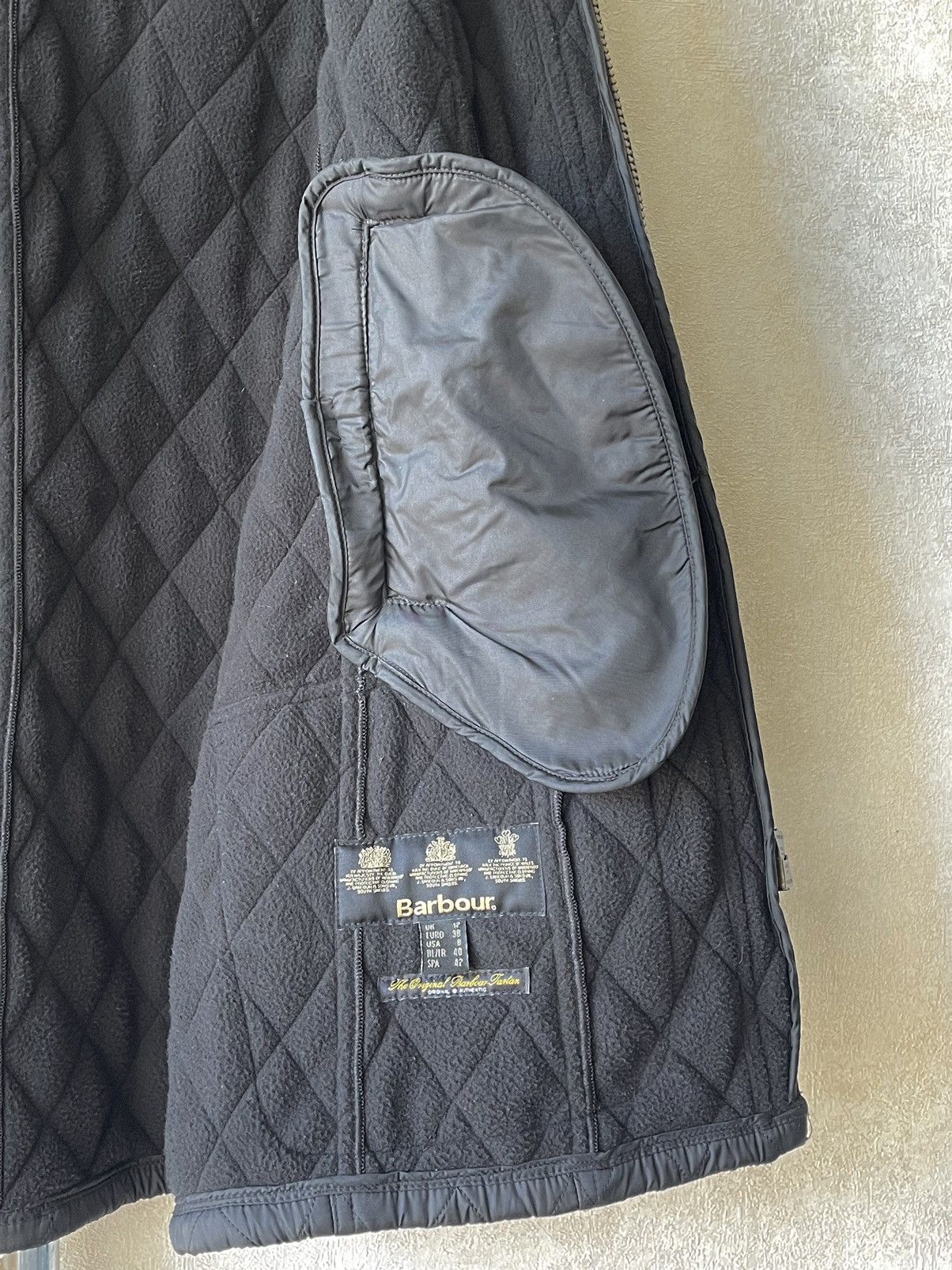 Barbour Barbour Beadnell Polarquilt Quilted Coat Jacket Size M Size M / US 6-8 / IT 42-44 - 11 Thumbnail