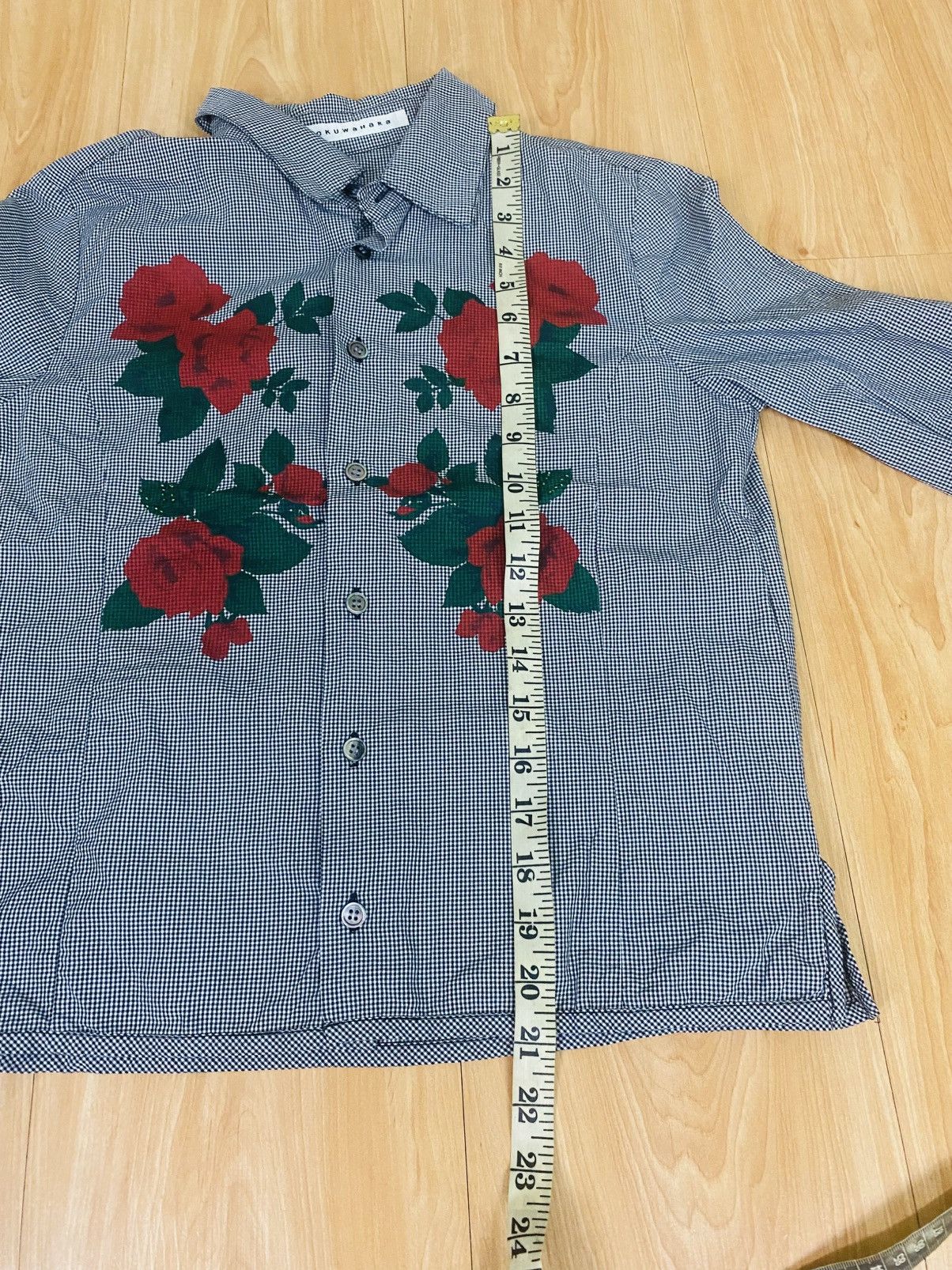 Issey Miyake Sunaokuwahara Archive Shirt Japanese Designer Piece Size M / US 6-8 / IT 42-44 - 8 Thumbnail