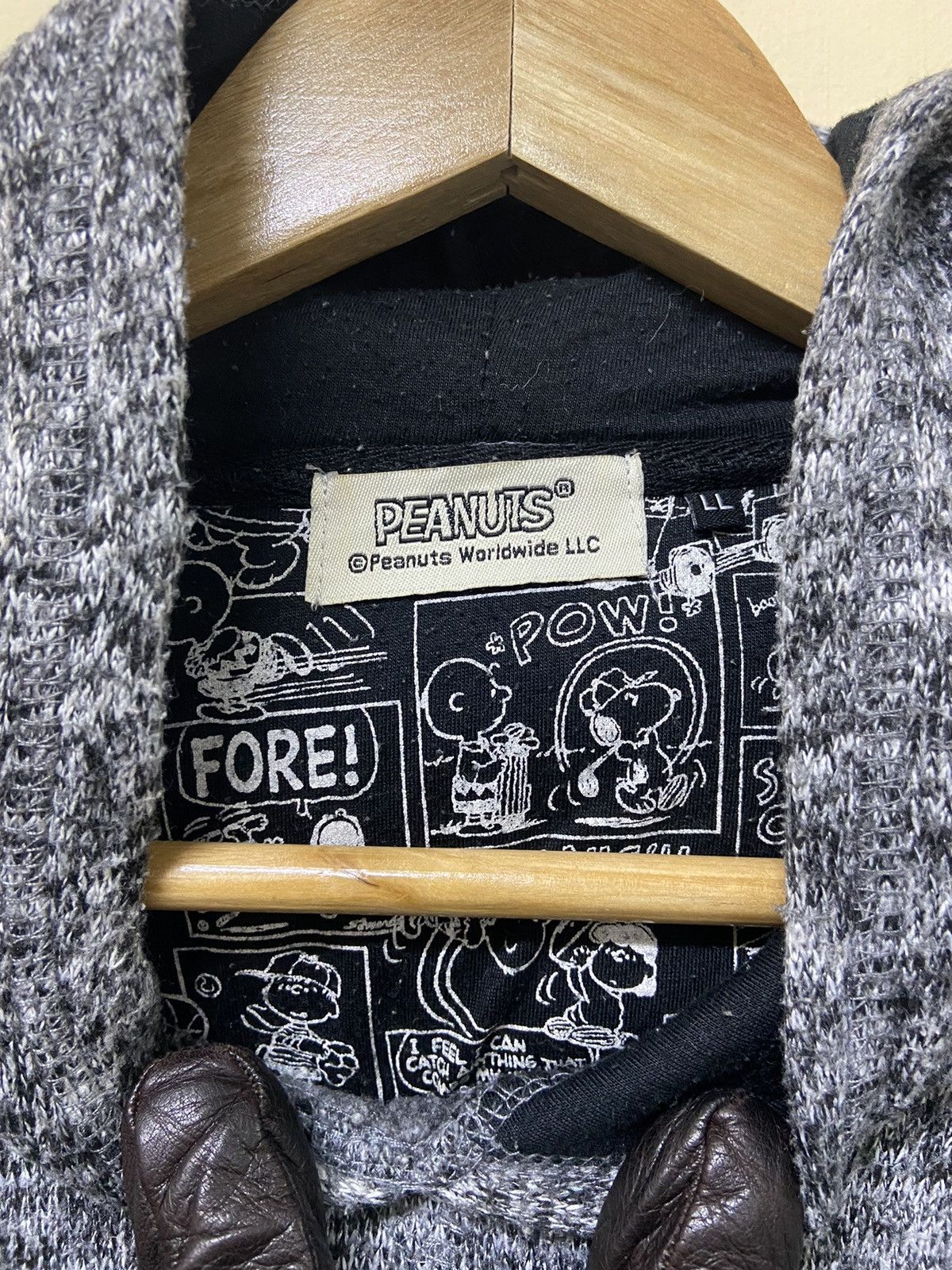 Cartoon Network × Peanuts × Vintage Vintage Peanut Woodstock Hoodie Size US L / EU 52-54 / 3 - 10 Thumbnail