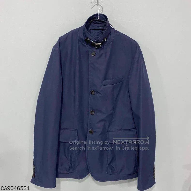 Gucci Gucci Dark blue coat Size US S / EU 44-46 / 1 - 1 Thumbnail