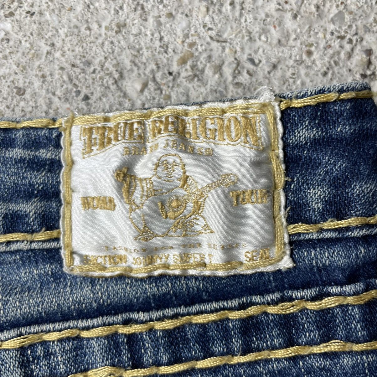 True Religion Jeans shorts True Religion vintage retro baggy opium 2k20 Size 32" / US 10 / IT 46 - 3 Thumbnail