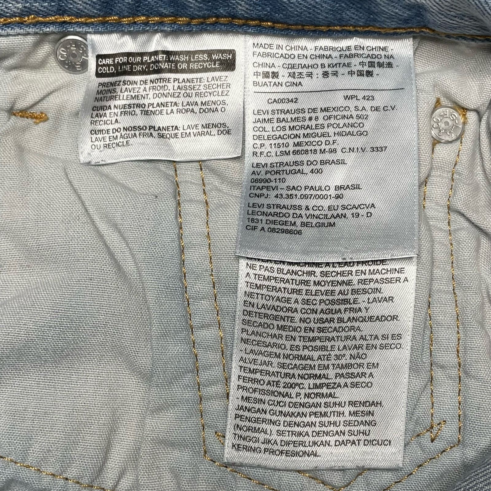 Levi's Levi's 501 Shorts Size 29" - 4 Thumbnail