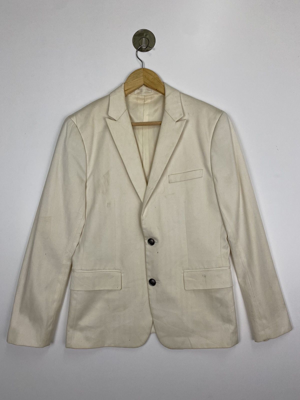 Issey Miyake × Tete Homme Tete Homme Jacket Blazer Size 38L - 1 Thumbnail