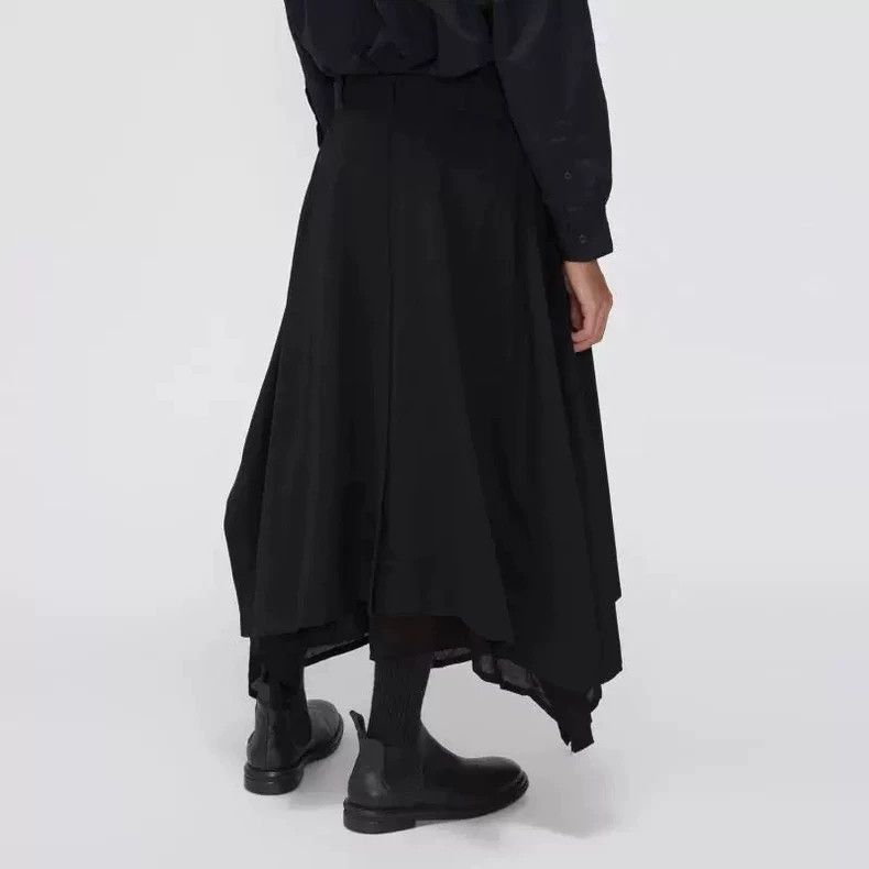 Yohji Yamamoto Yohji Yamamoto size 3 18aw Bat Button-Up Trousers Size US 30 / EU 46 - 8 Thumbnail