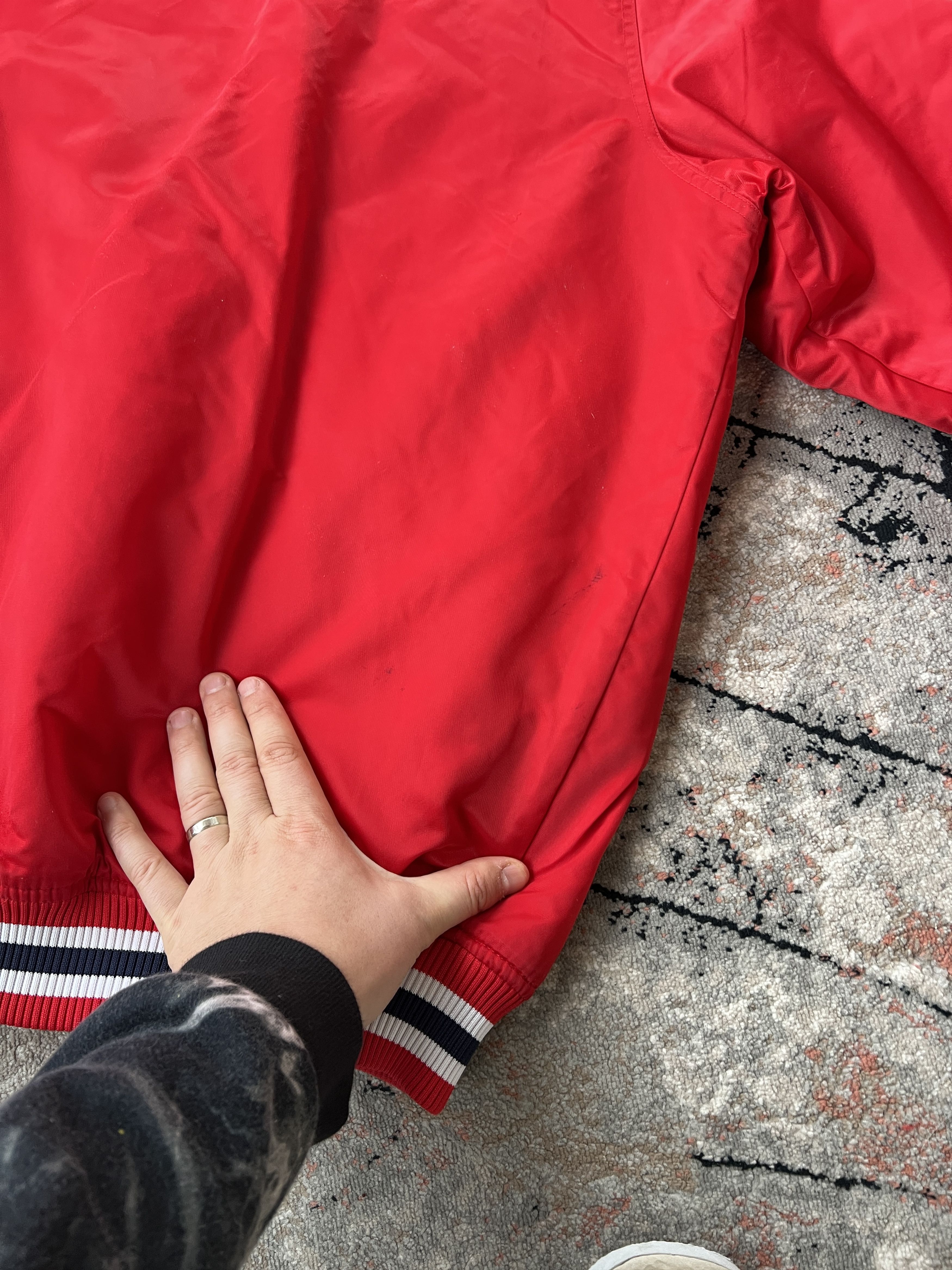 Majestic Majestic Boston Red Sox Bomber Jacket Size US XL / EU 56 / 4 - 13 Thumbnail