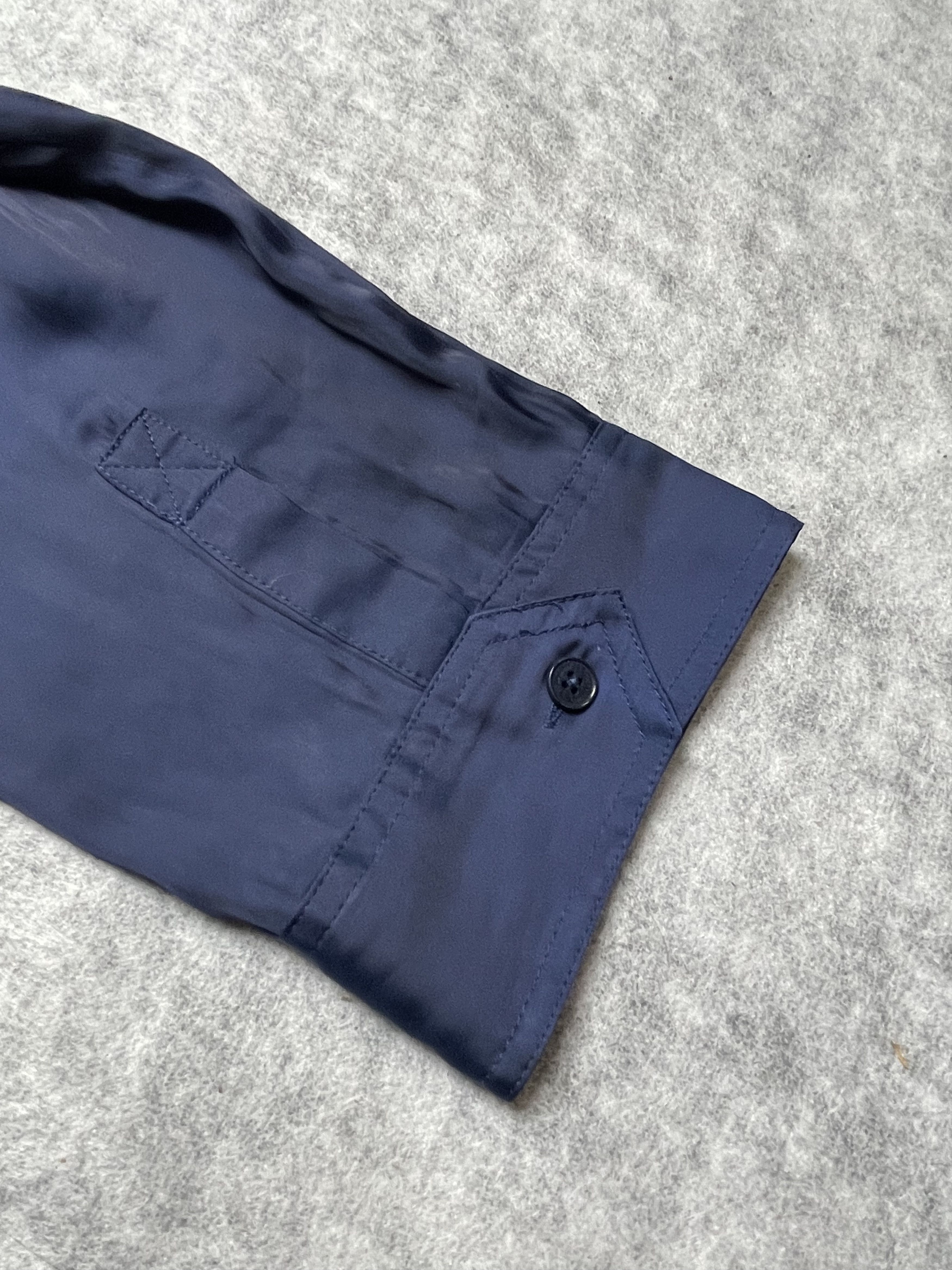 Zadig & Voltaire Zadig & Voltaire Blue Satin Midi Dress Size L Size L / US 10 / IT 46 - 9 Thumbnail