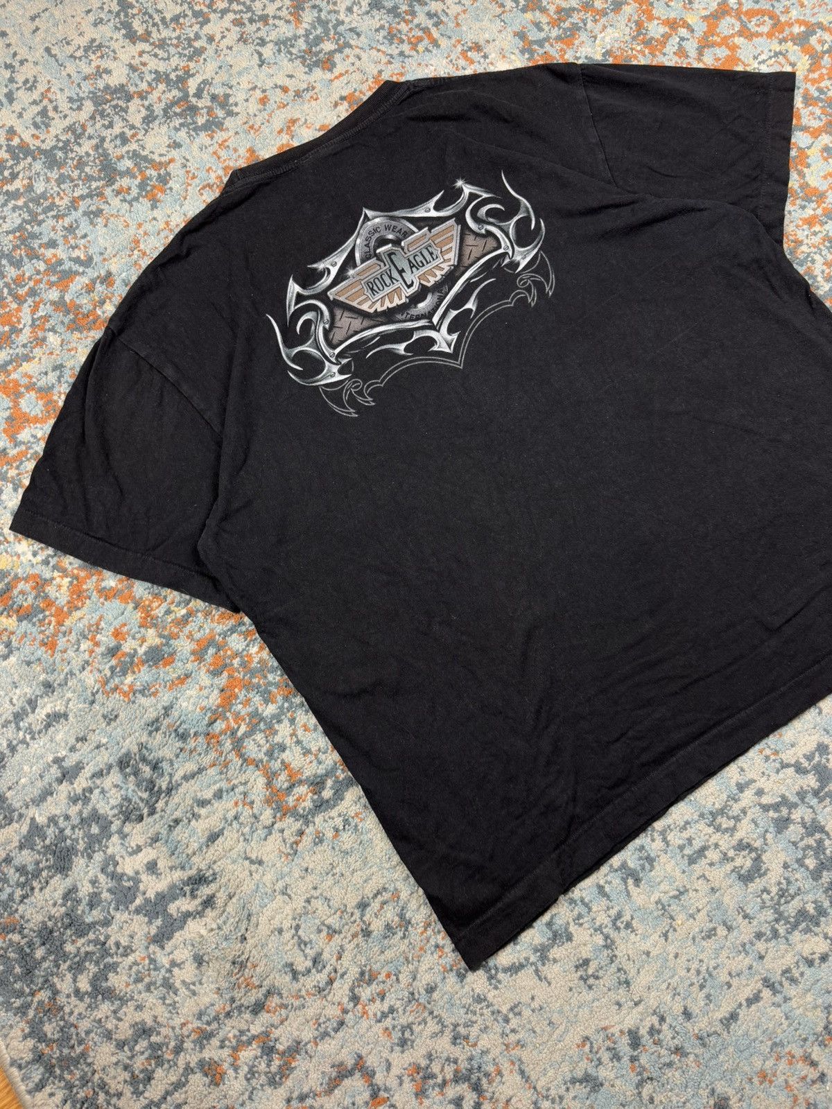 Vintage × West Coast Choppers Vintage y2k Chopper tribal bald eagle graphic tee Size US XL / EU 56 / 4 - 4 Thumbnail