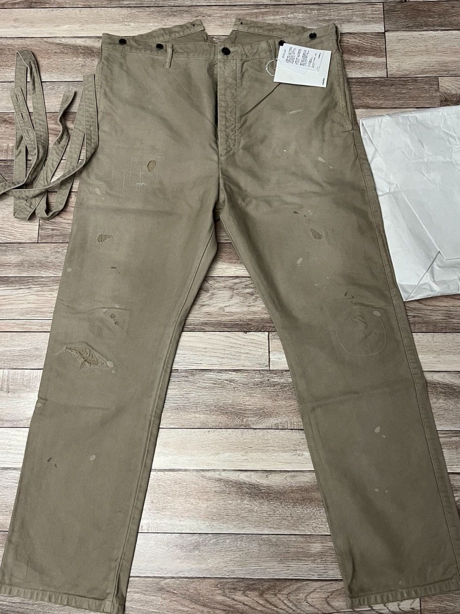 Visvim Visvim 21aw traveller braces pants | Grailed