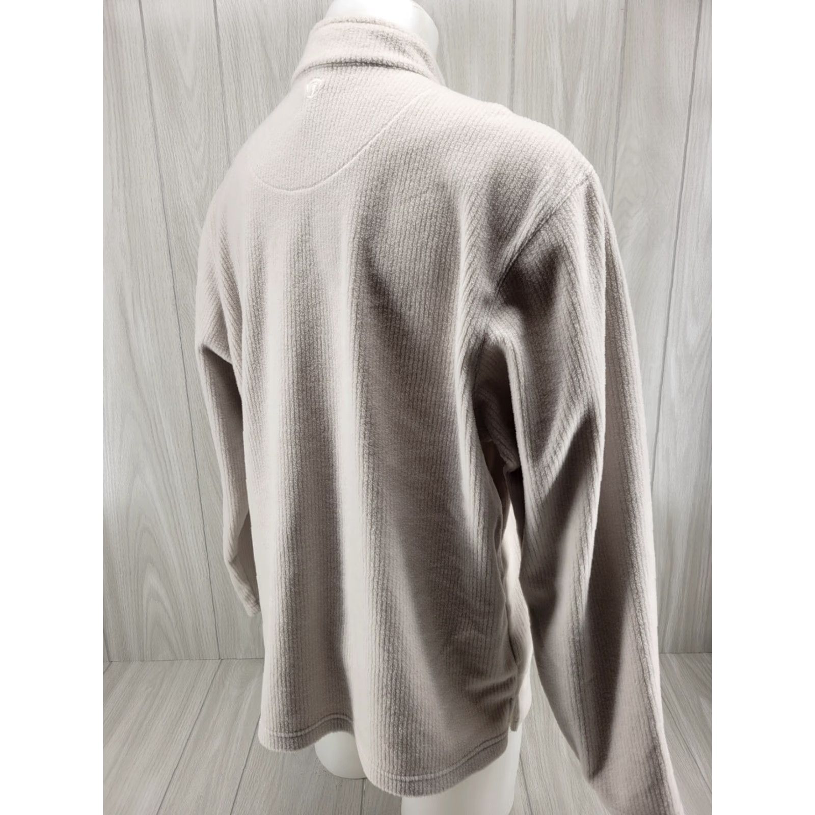 Vintage VINTAGE Pro Tour Golf 1/4 Zip Pullover Fleece Men’s XL Khaki Size US XL / EU 56 / 4 - 7 Thumbnail