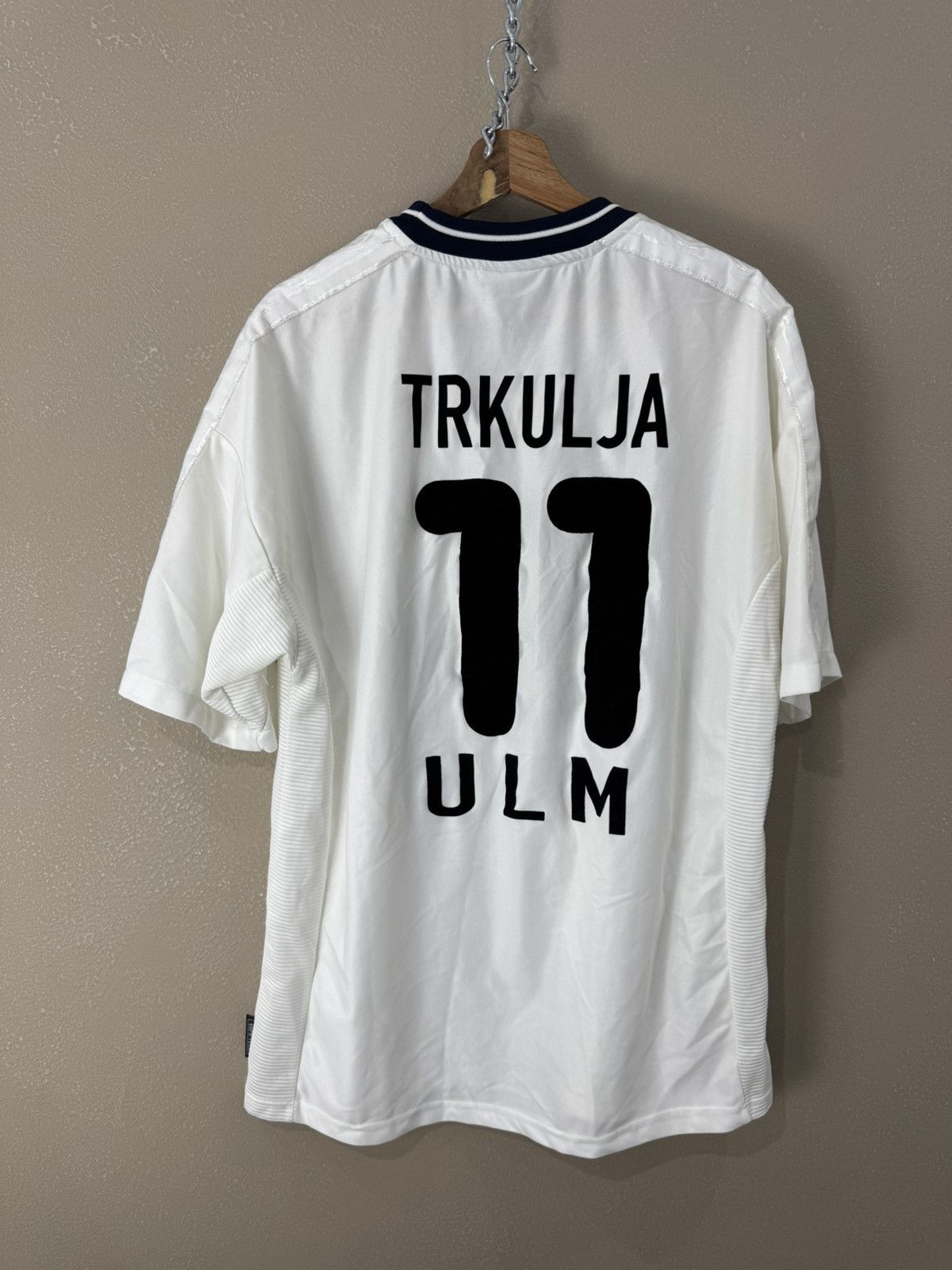 Umbro Vintage 90s Umbro Zcrilix FC SVV ULM Soccer Jersey Size US XL / EU 56 / 4 - 1 Thumbnail